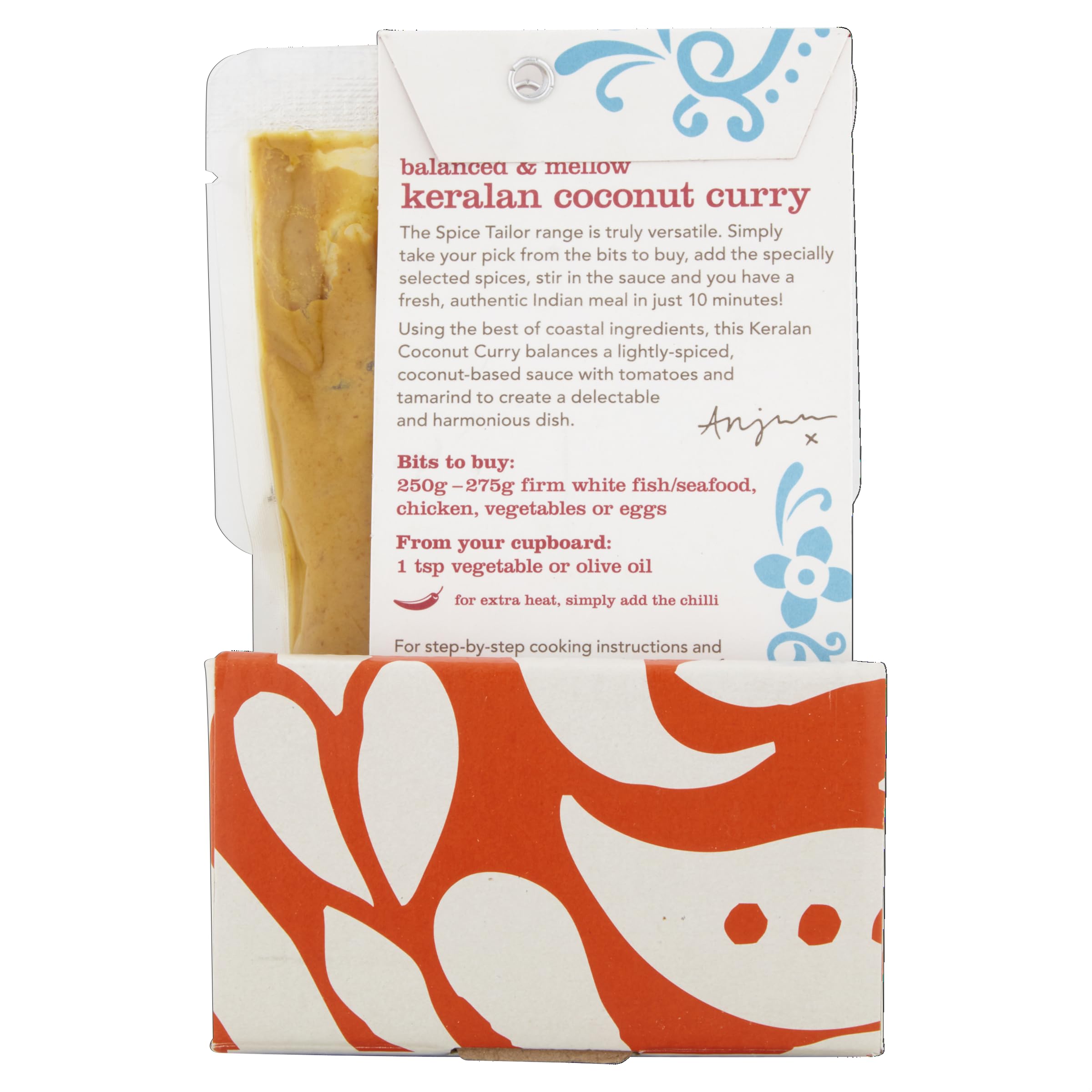 The Spice Tailor Indian Curry Sauce Meal Kit - Keralan Coconut Curry 6