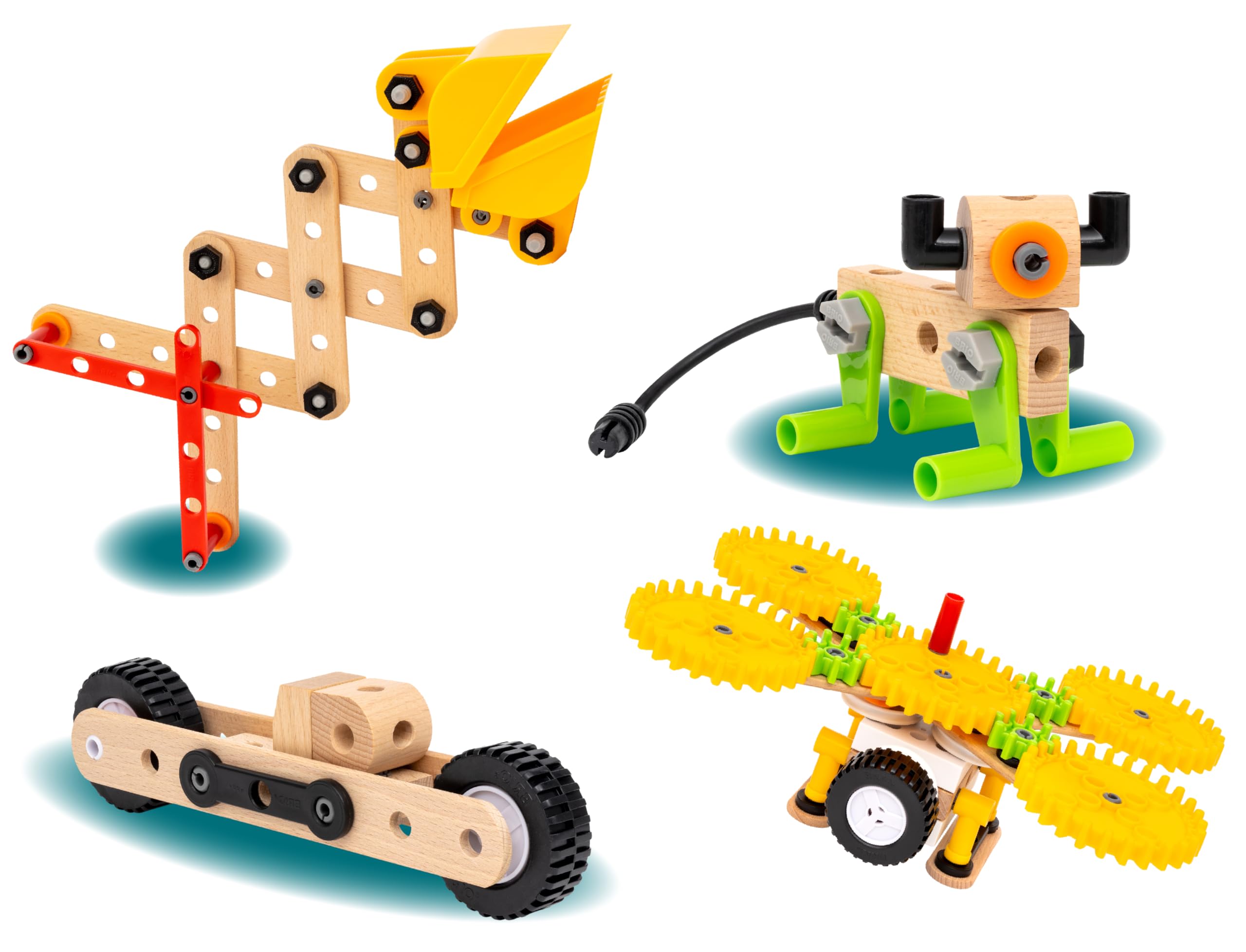 BRIO Builder Creative Construction Set - 271 Pieces, STEM Building Toy for Ages 3+