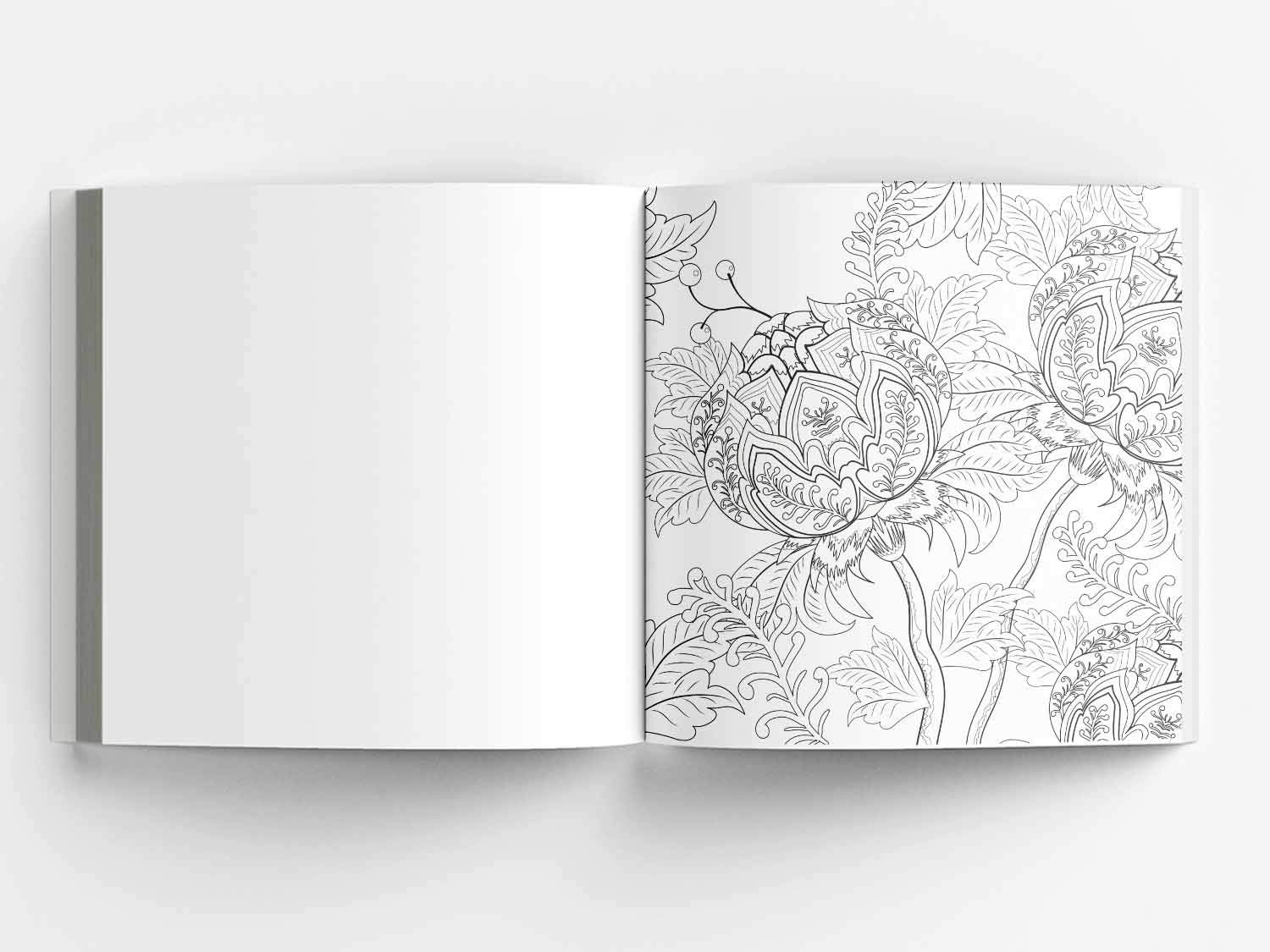 Wonder House Nature, Garden and Forest Coloring Book - Paperback | 64 Pages | English 5