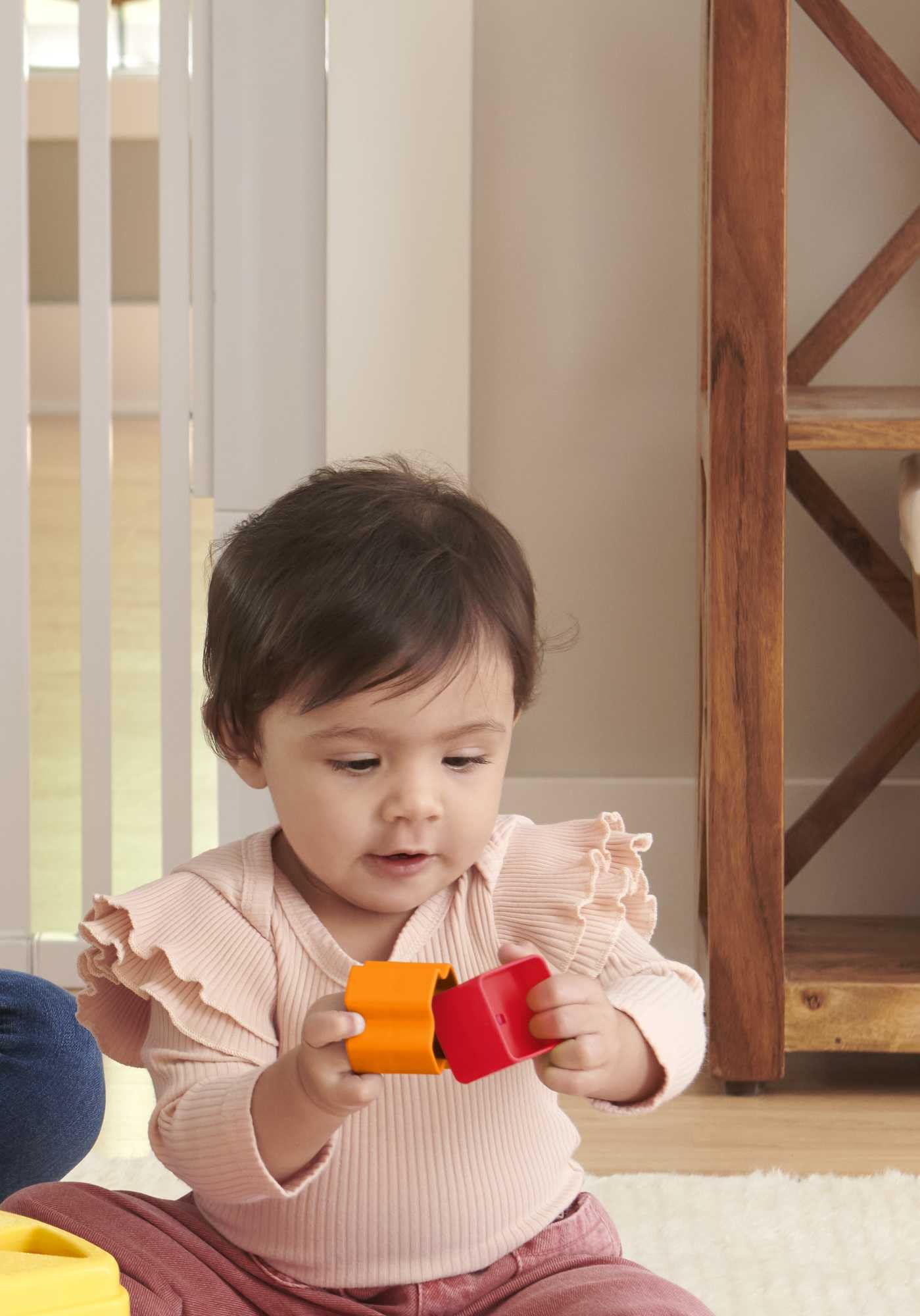 Fisher-Price Baby’s First Blocks Set of 10 Shapes for Sorting Play | Ages 6+ Months 7
