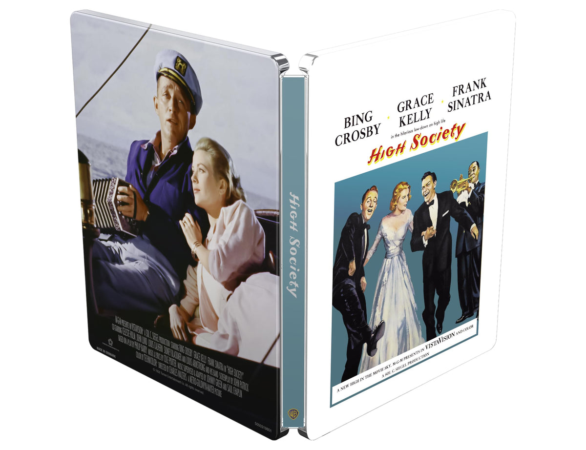 High Society (1956) [4K UHD Blu-ray] [Region Free]