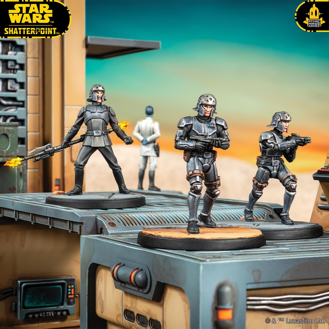 Atomic Mass Games Star Wars: Shatterpoint Not Accepting Surrenders Squad Pack