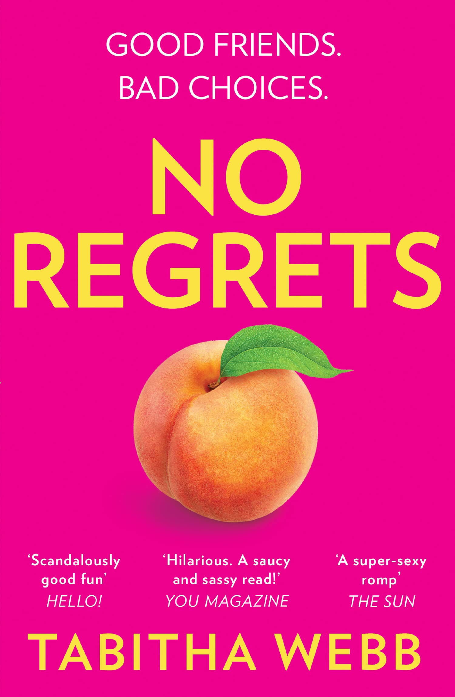 HQ Digital No Regrets - Romantic Comedy Novel by Tabitha Webb | Paperback