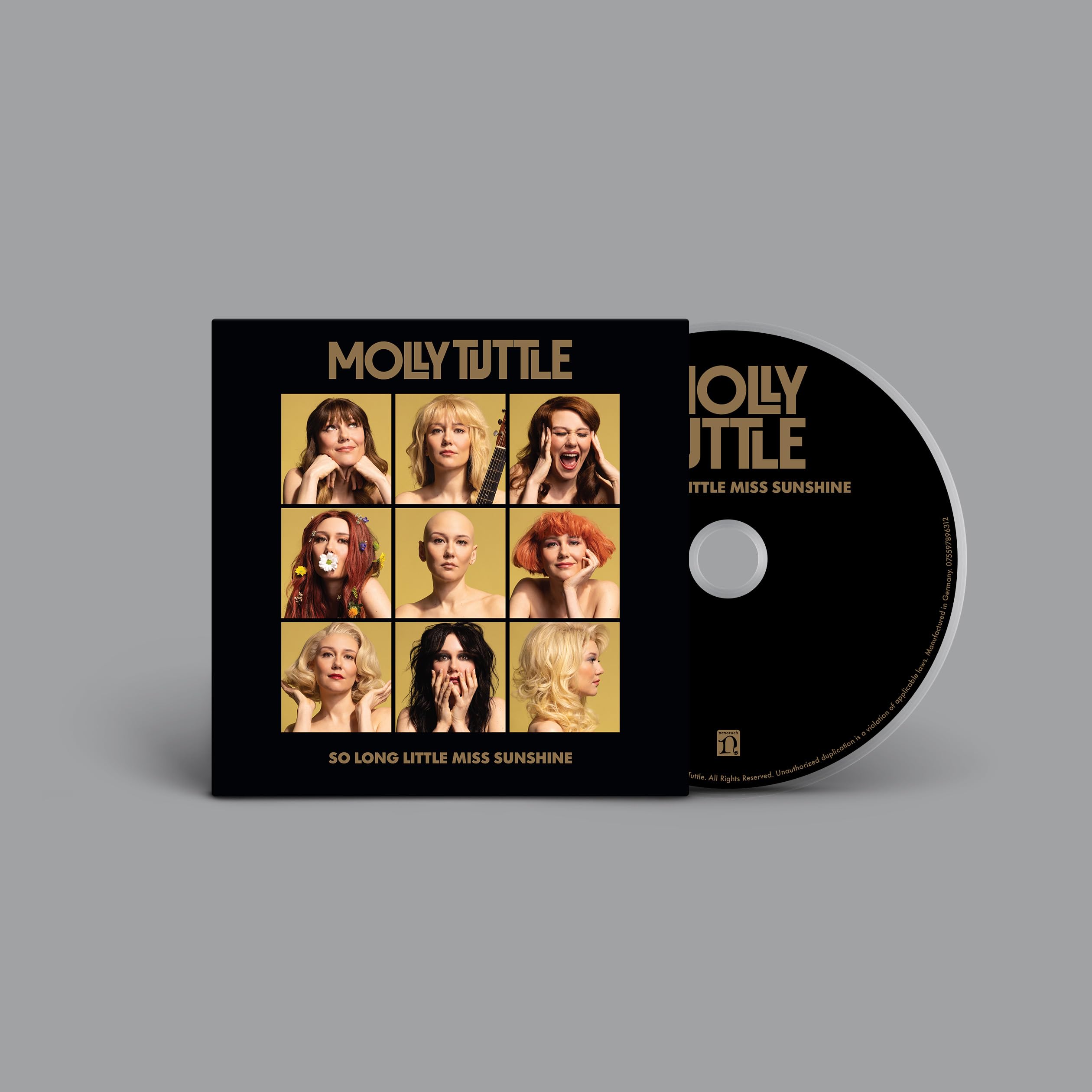 Molly Tuttle - So Long Little Miss Sunshine [Audio CD] [VINYL]