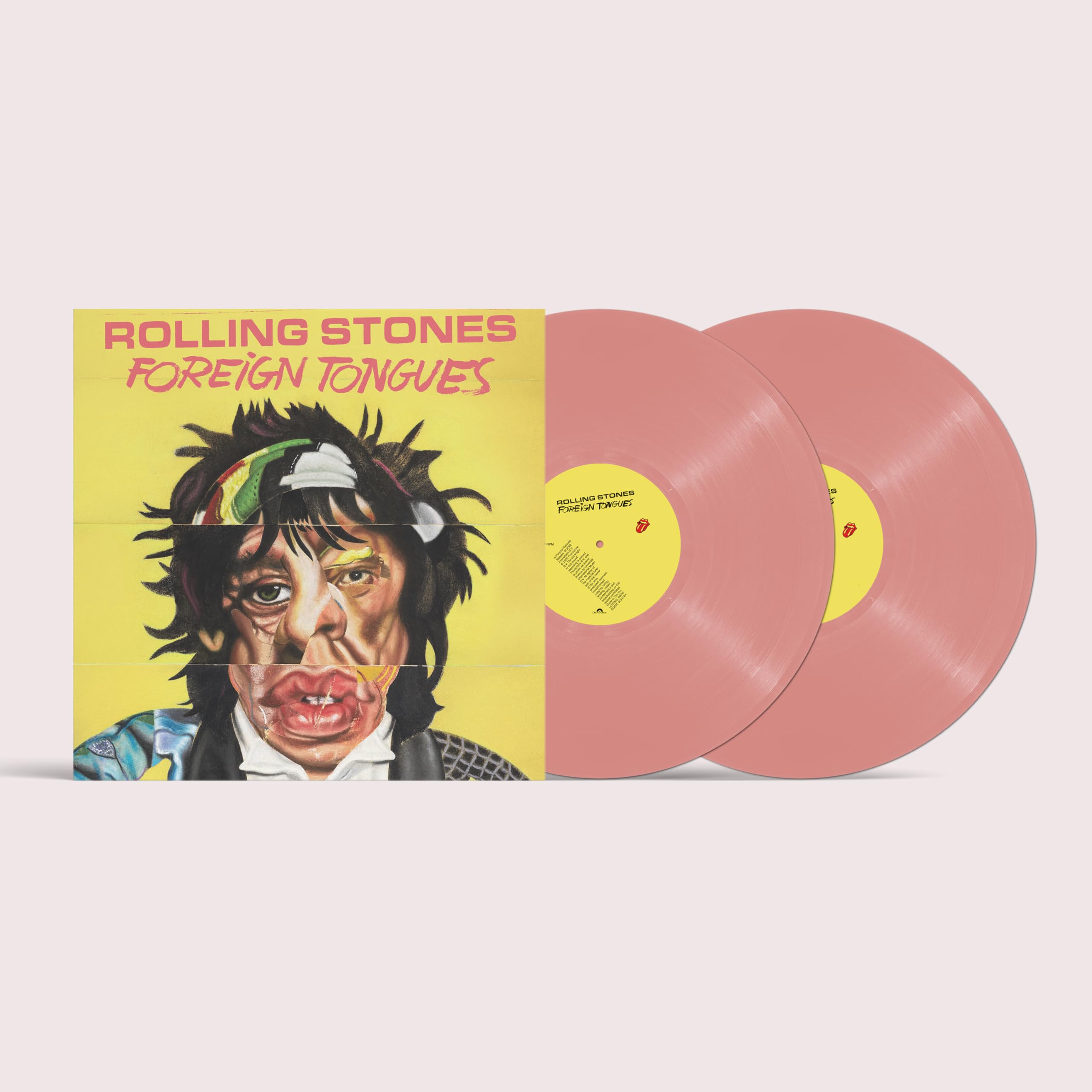 The Rolling Stones - Foreign Tongues [Amazon Exclusive Alt Sleeve Pink Vinyl] 1