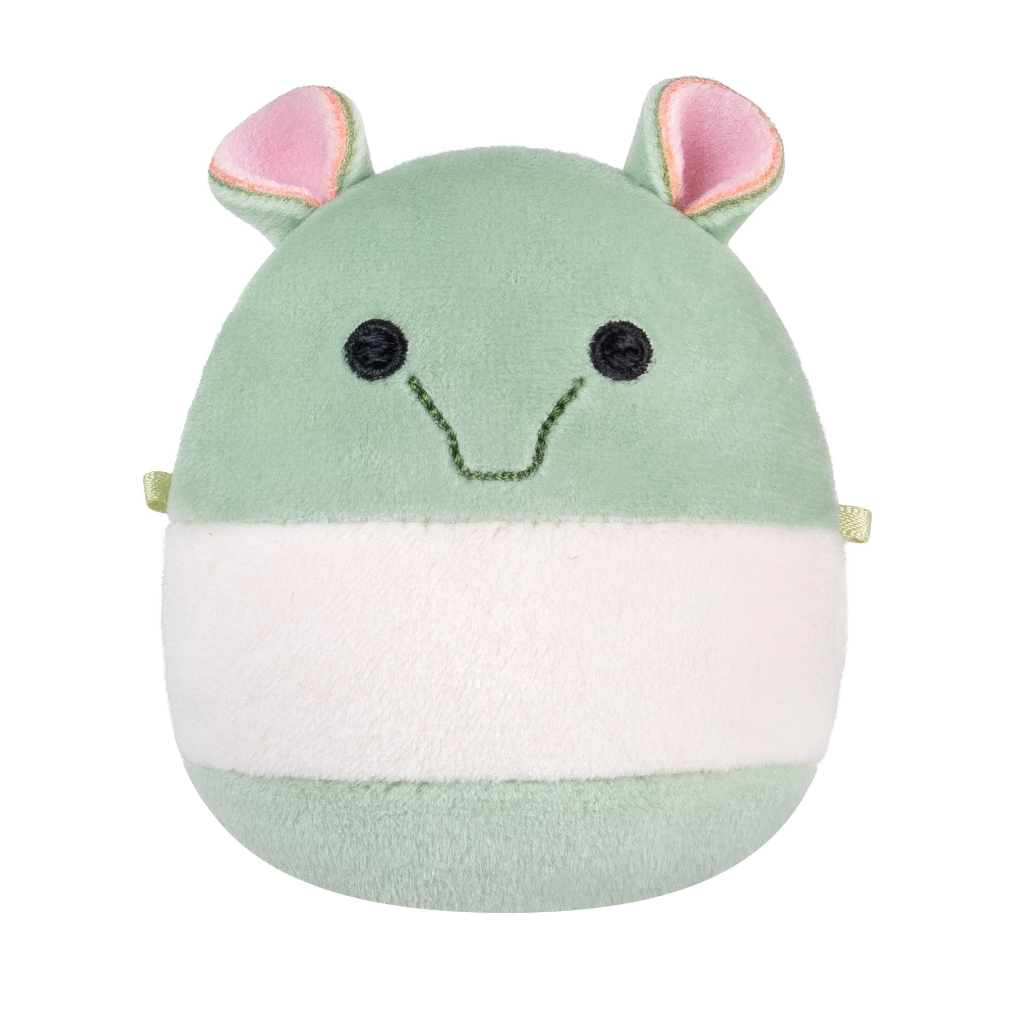 Squishmallows Micromallows 5-Pack Plush - Lavender Bear, Dragonfruit Fox, Calico Cat, Tapir, Alpaca 6
