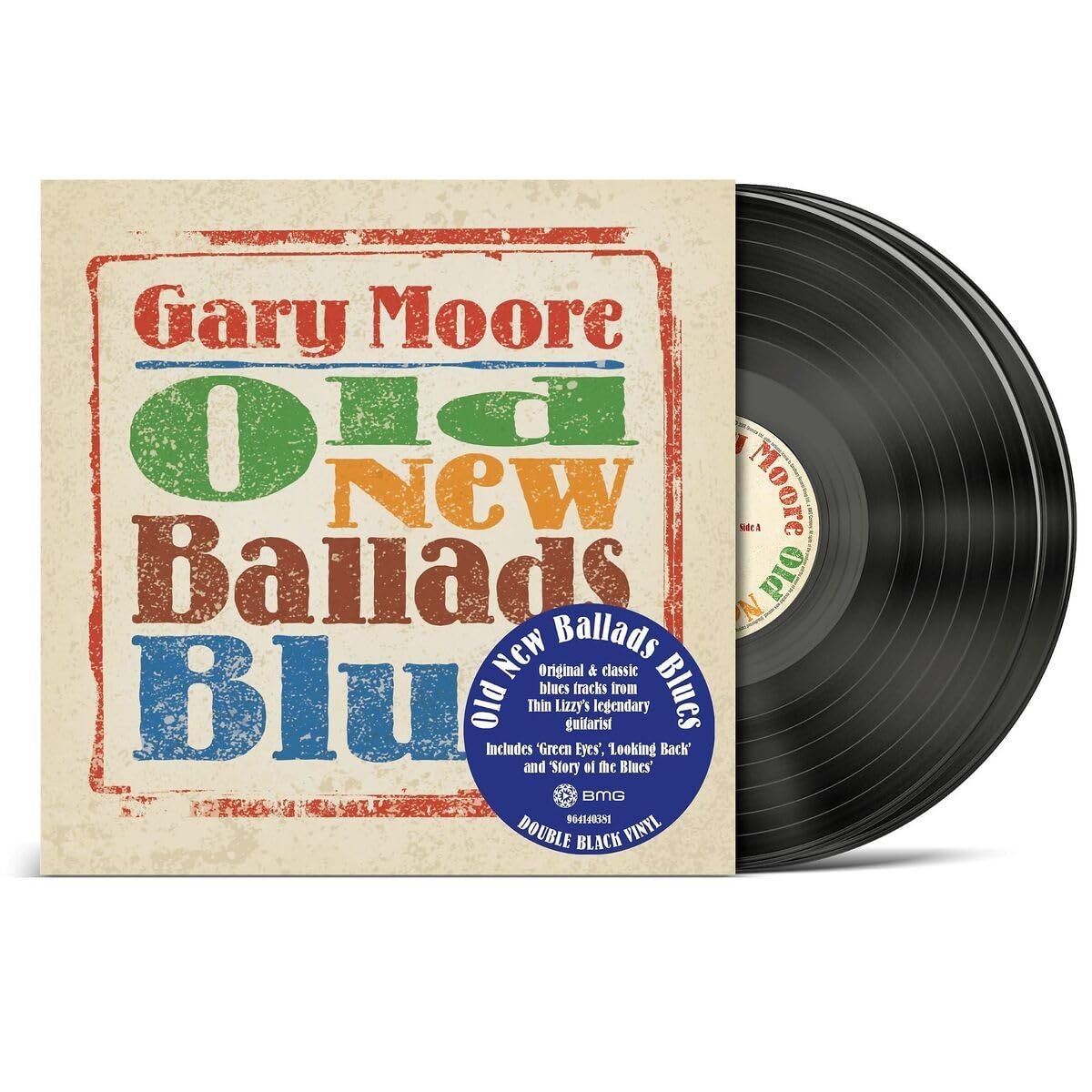 Gary Moore - Old New Ballads Blues [2LP Vinyl] 1