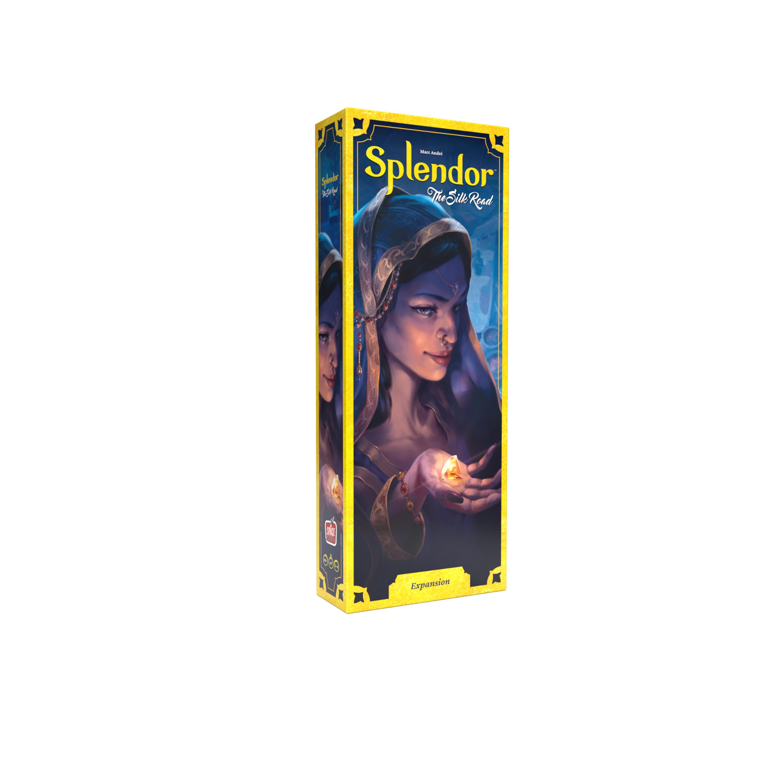 SPACE Cowboys Splendor: The Silk Road Expansion Card Game | Age 10+ | Multicoloured