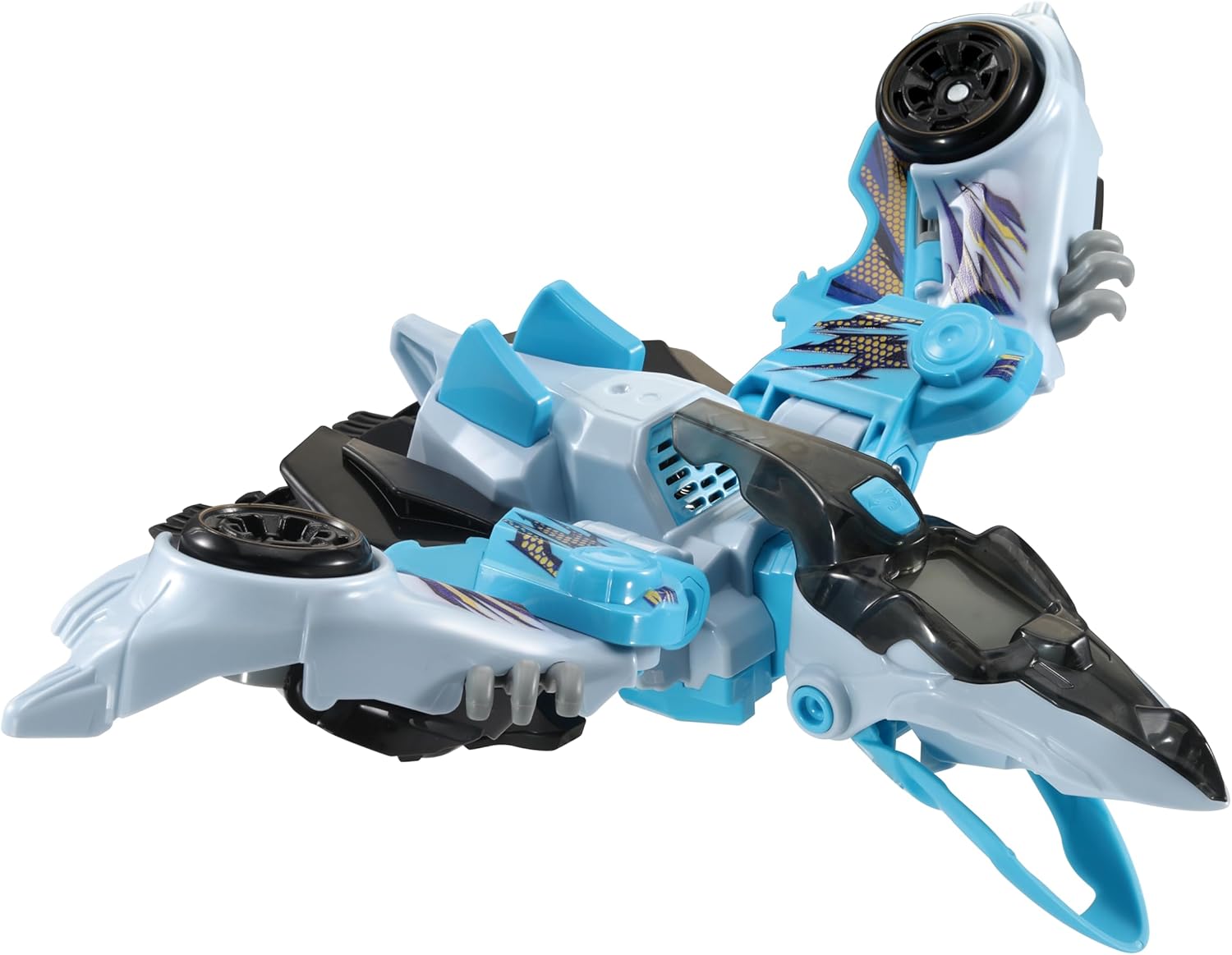 VTech Switch and Go Dinos Talon the Pterodactyl - 2-in-1 Transforming Dinosaur Toy with Lights & Sounds