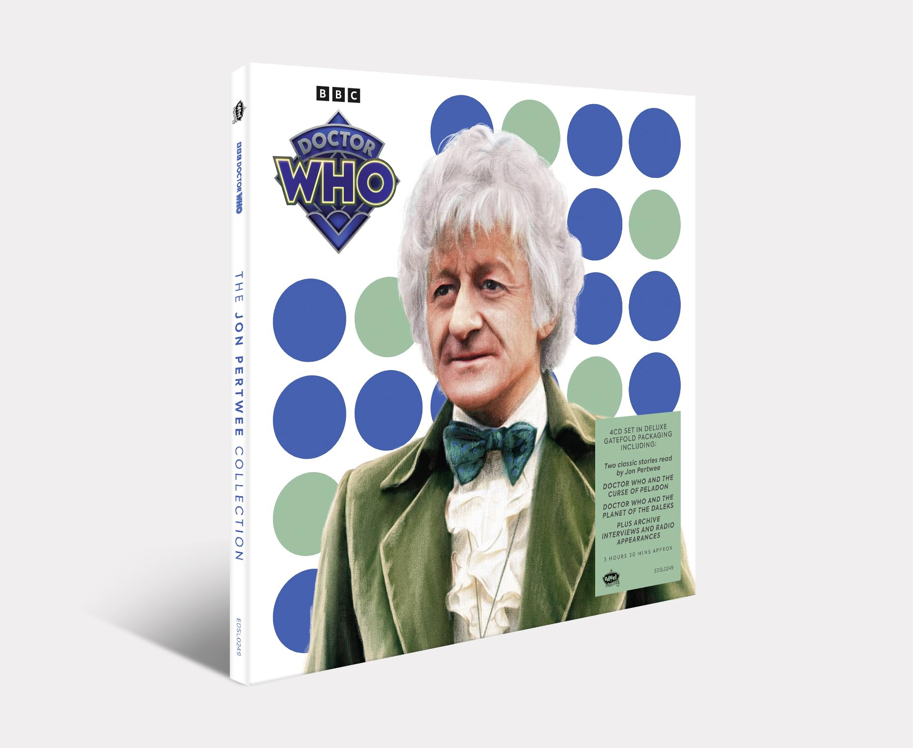 Doctor Who - The Jon Pertwee Collection [Deluxe Edition 4CD Box set] 3