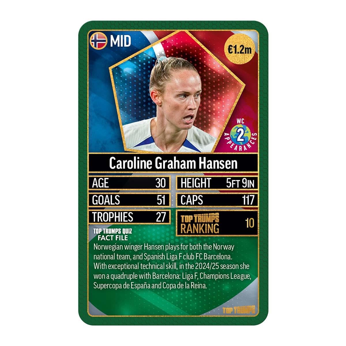 Top Trumps World Football Stars Top 200 Card Game - Pack 3 | Unisex Children | Ages 6+ 3