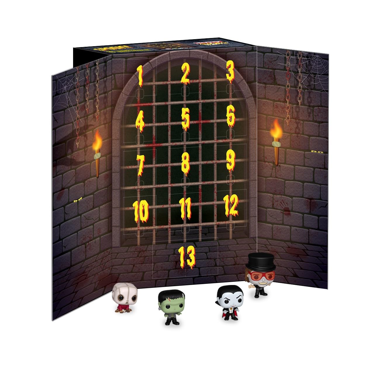 Funko Pocket Pop! Countdown Calendar - Chucky 13-Day Killer Kountdown 4