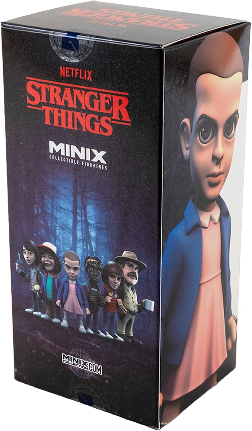 BANDAI Minix Stranger Things - Eleven Collectible Figure (13869)