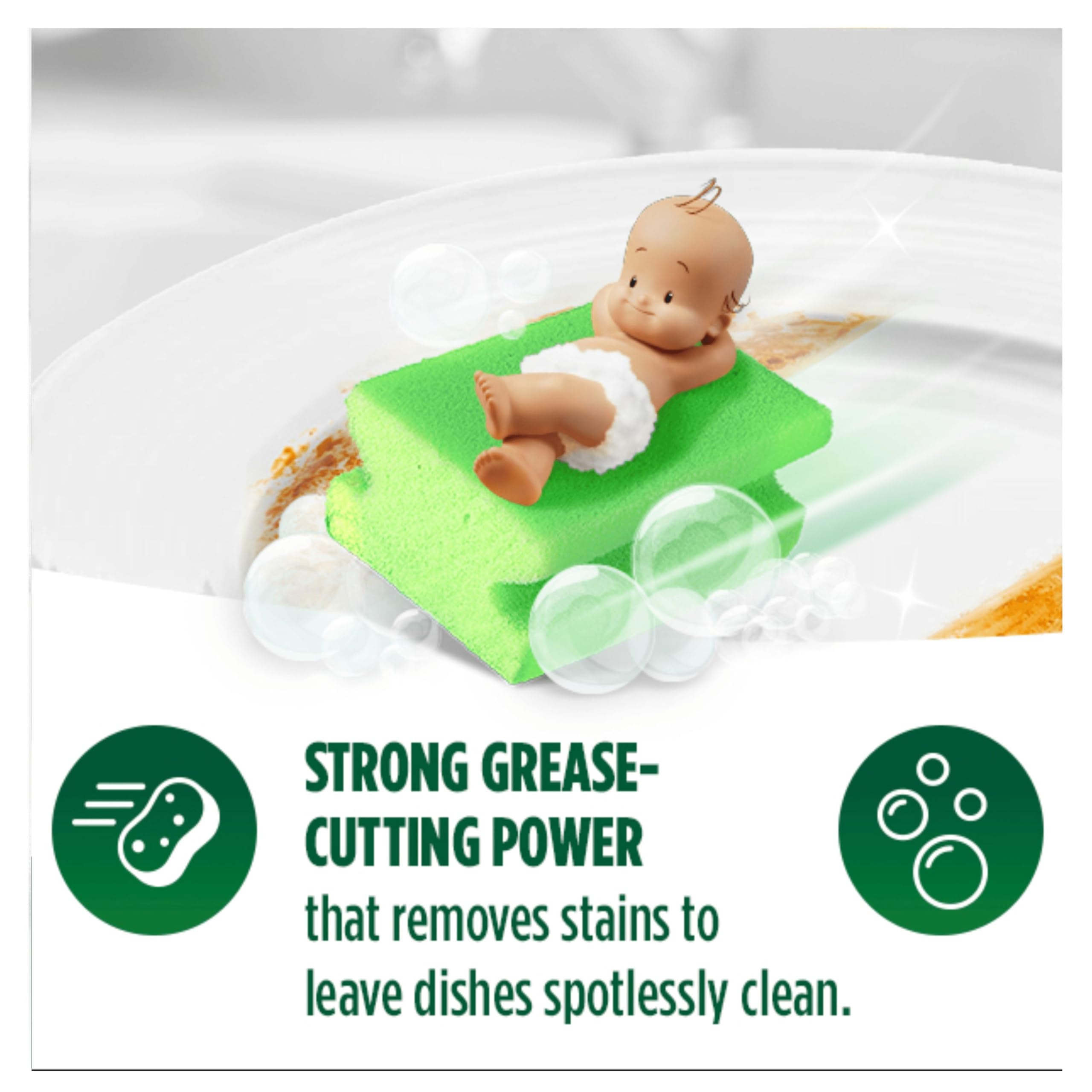 Fairy - Clean and Fresh Washing Up Liquid Pomegranate and Grapefruit 1450ML 11