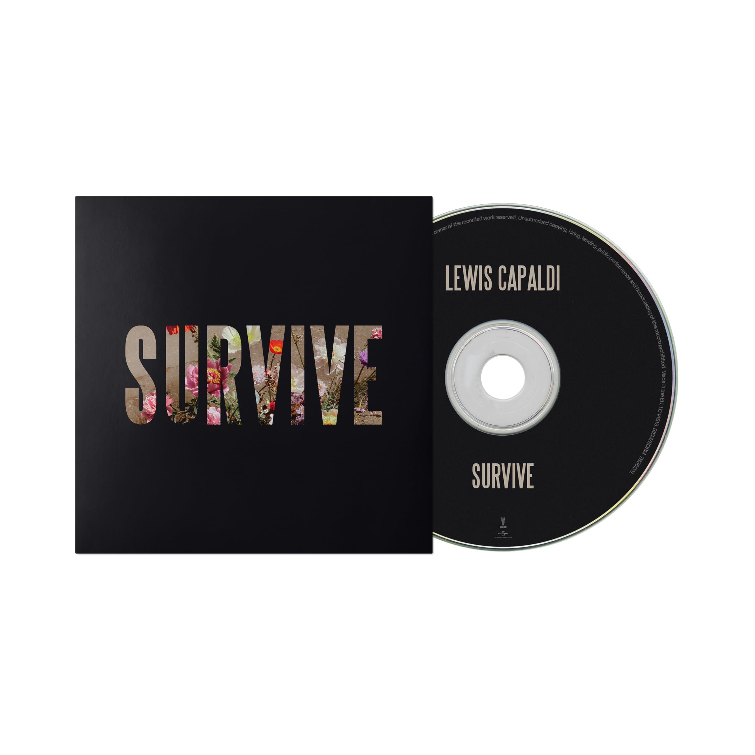 Lewis Capaldi - Survive EP [CD-Single] 1