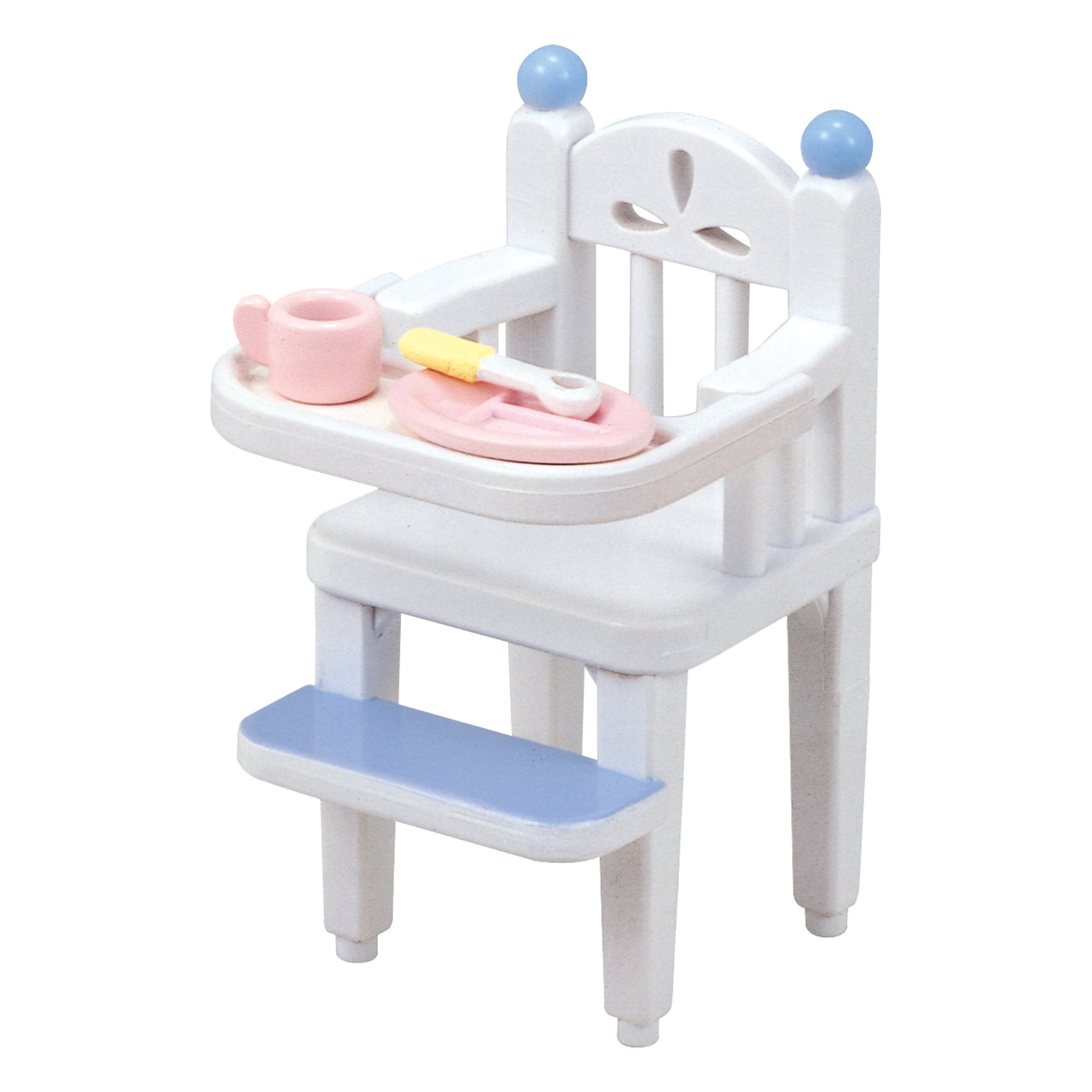 Sylvanian Families Baby High Chair Accessory Set | Ages 3+ | Model 5221