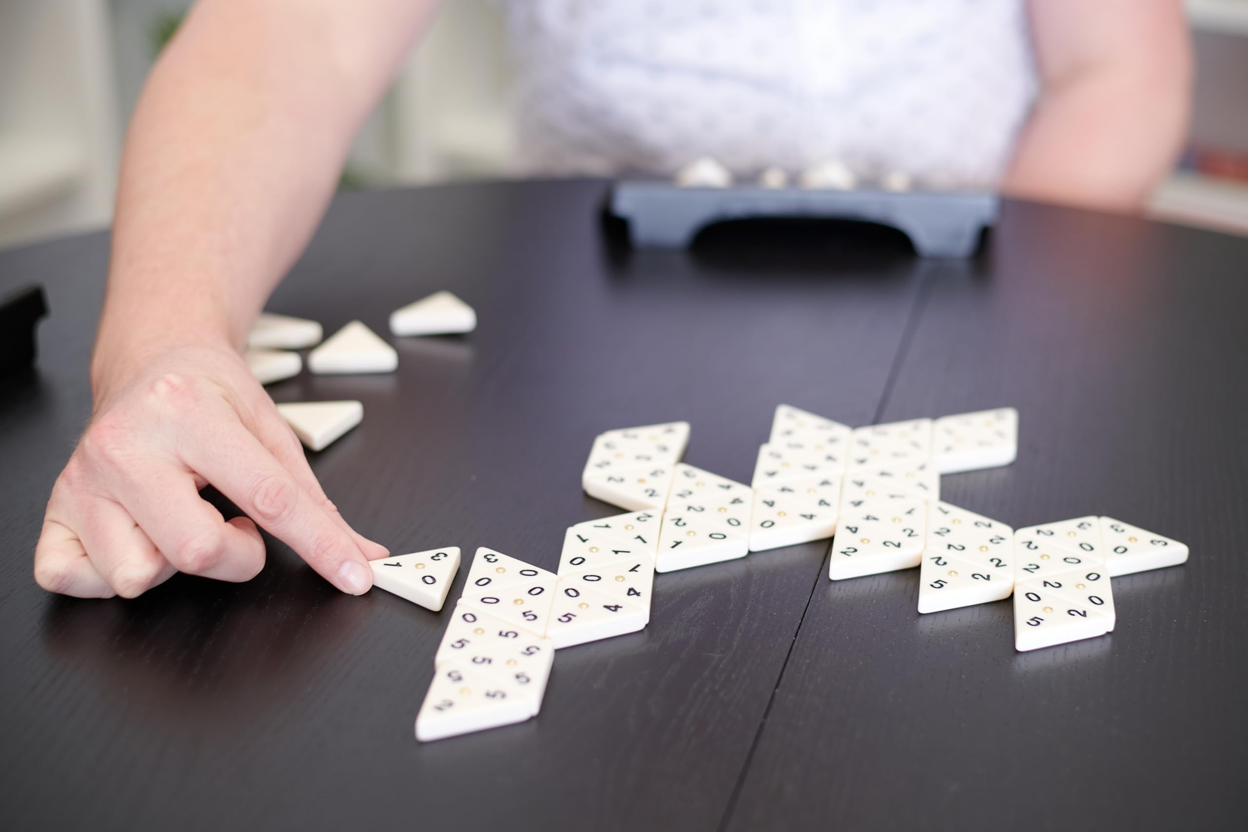 Goliath Triominos Deluxe Board Game 17