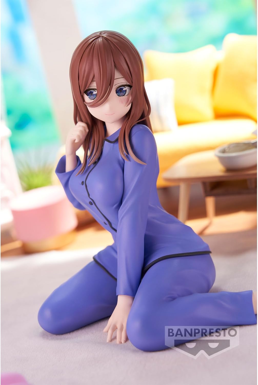 Banpresto The Quintessential Quintuplets - Miku Nakano Action Figure (BP89533P)