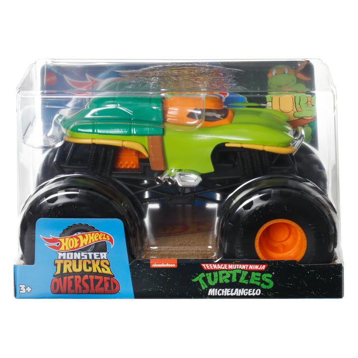 Hot Wheels Monster Truck Vehicle - 1:24 Scale Die-Cast Truck for Kids 3+