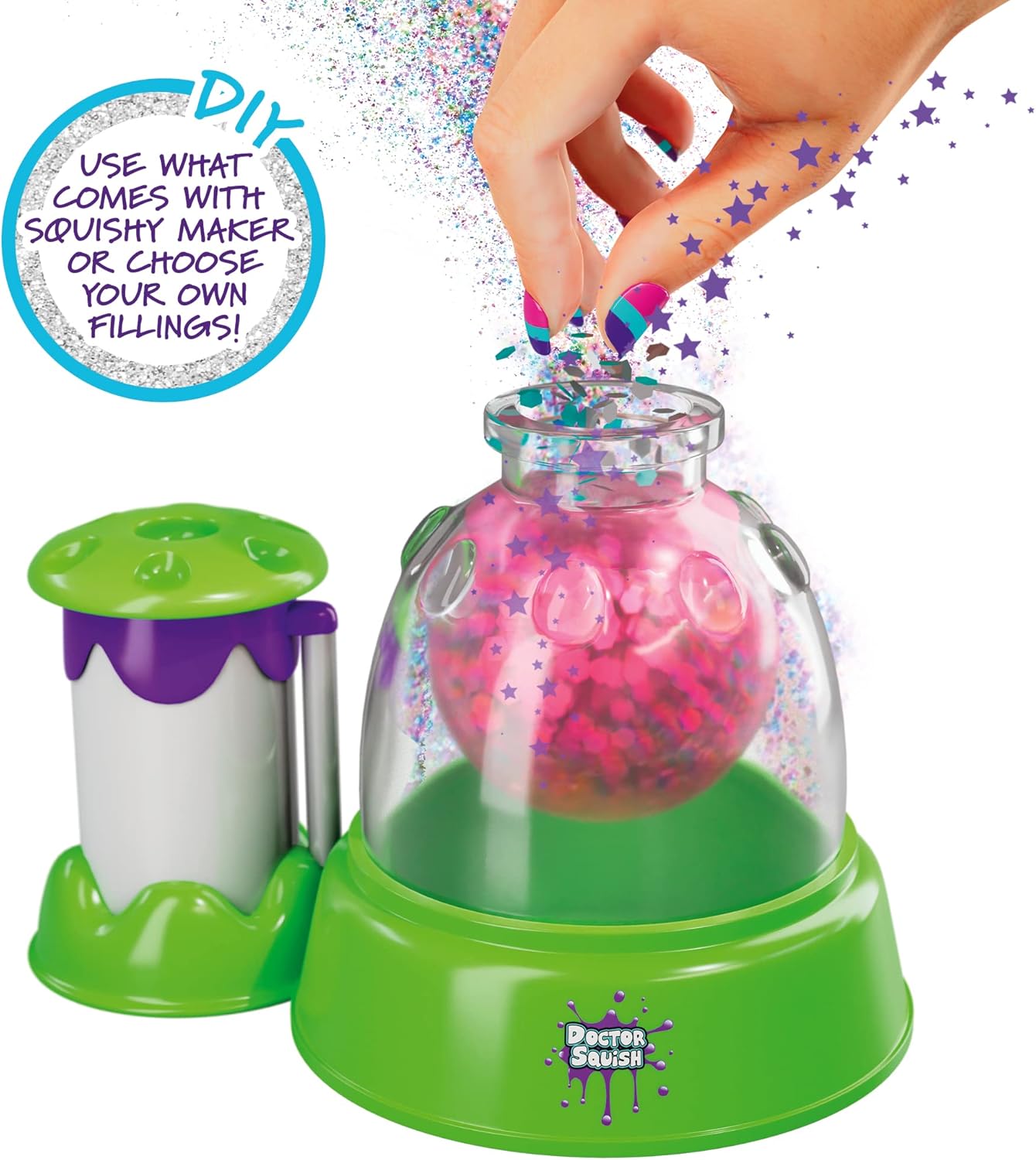 John Adams Doctor Squish Squishy Maker – Machen Sie Ihre eigenen Squishies! – Kunst- und Bastelspielset für Kinder ab 8 Jahren