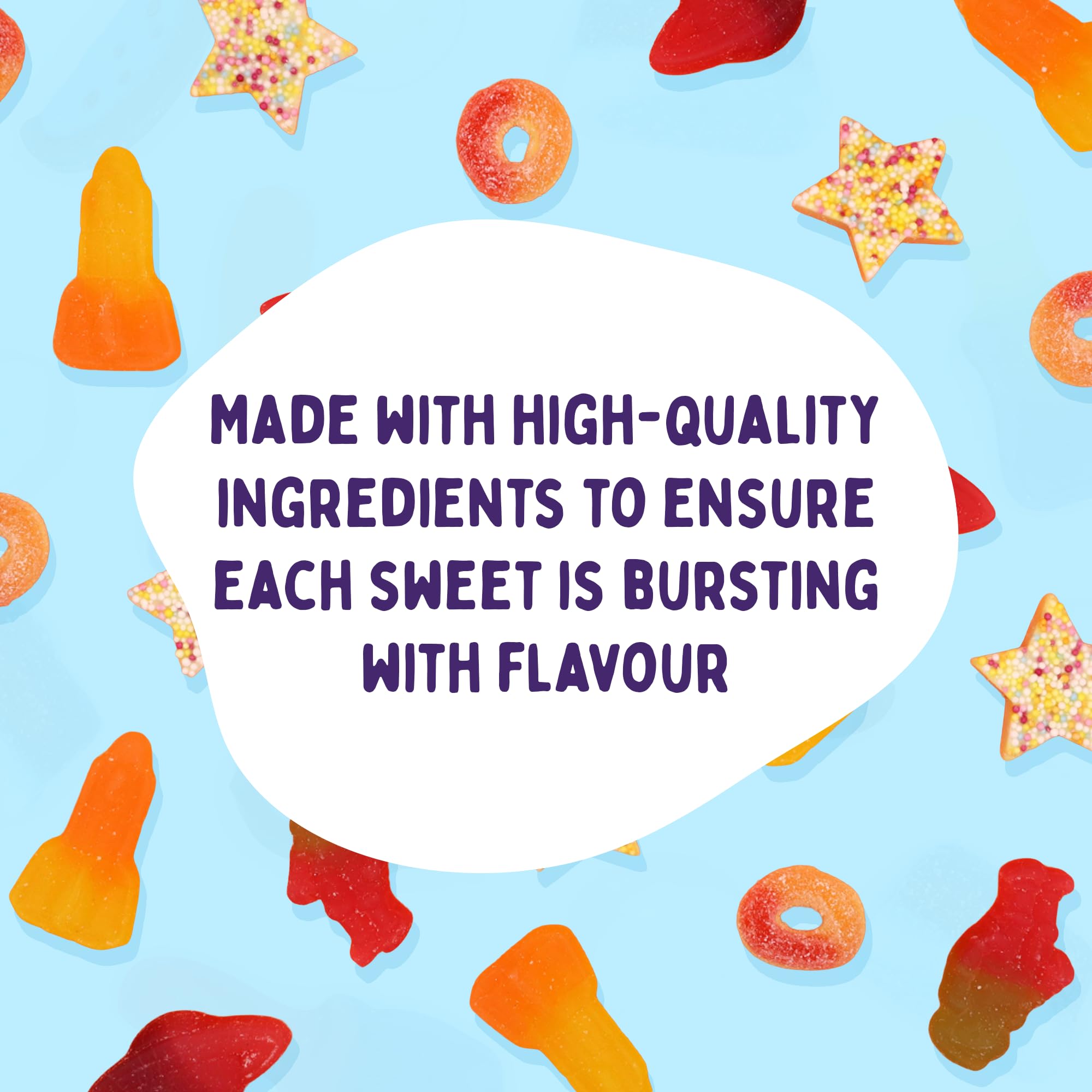 Bonds of London - Pick 'n' Mix Station Space Mix Chewy Sweets (1 kg) 5