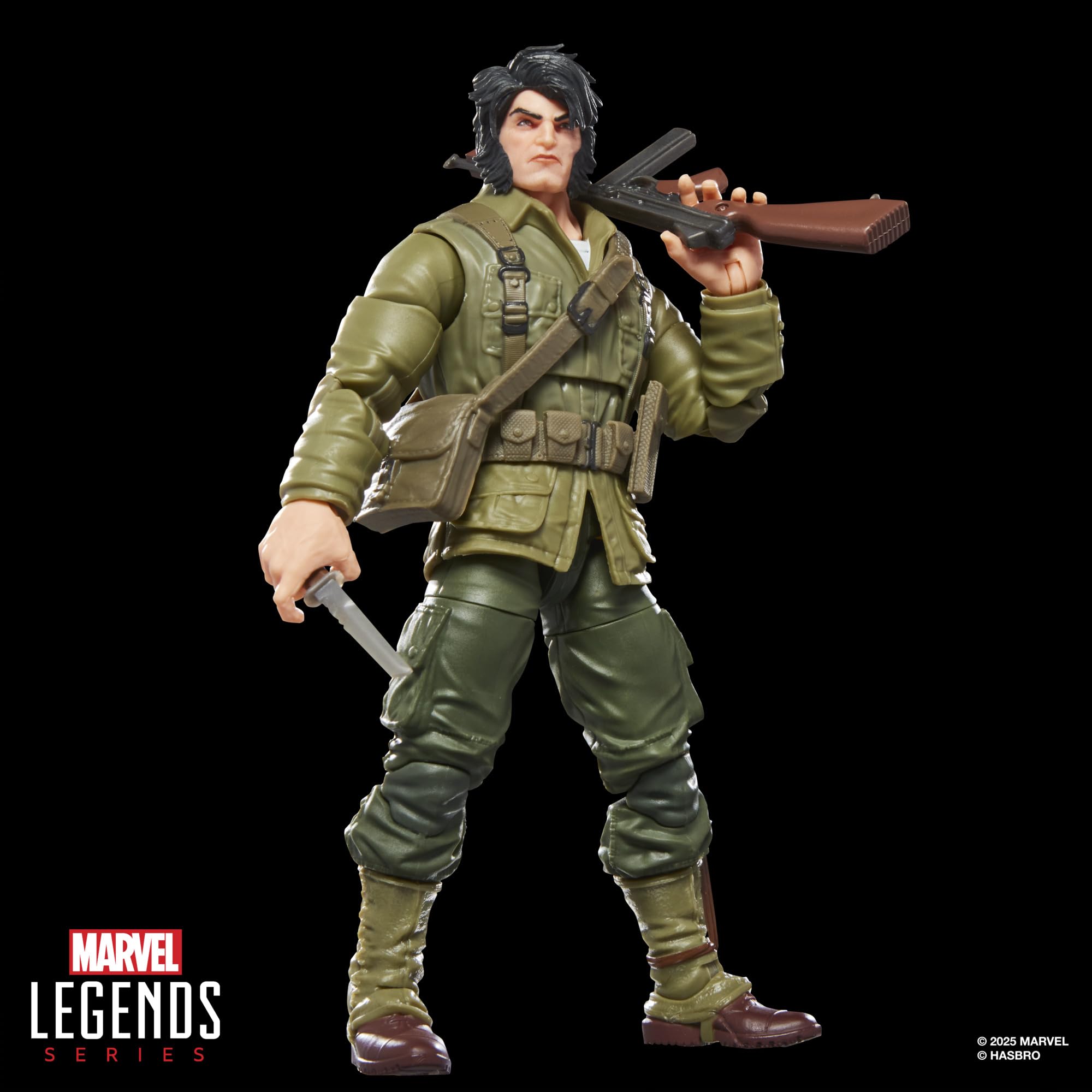 Marvel Press Wolverine (WWII Logan) X-Men Action Figure | 6-inch Scale | Ages 4+ 4
