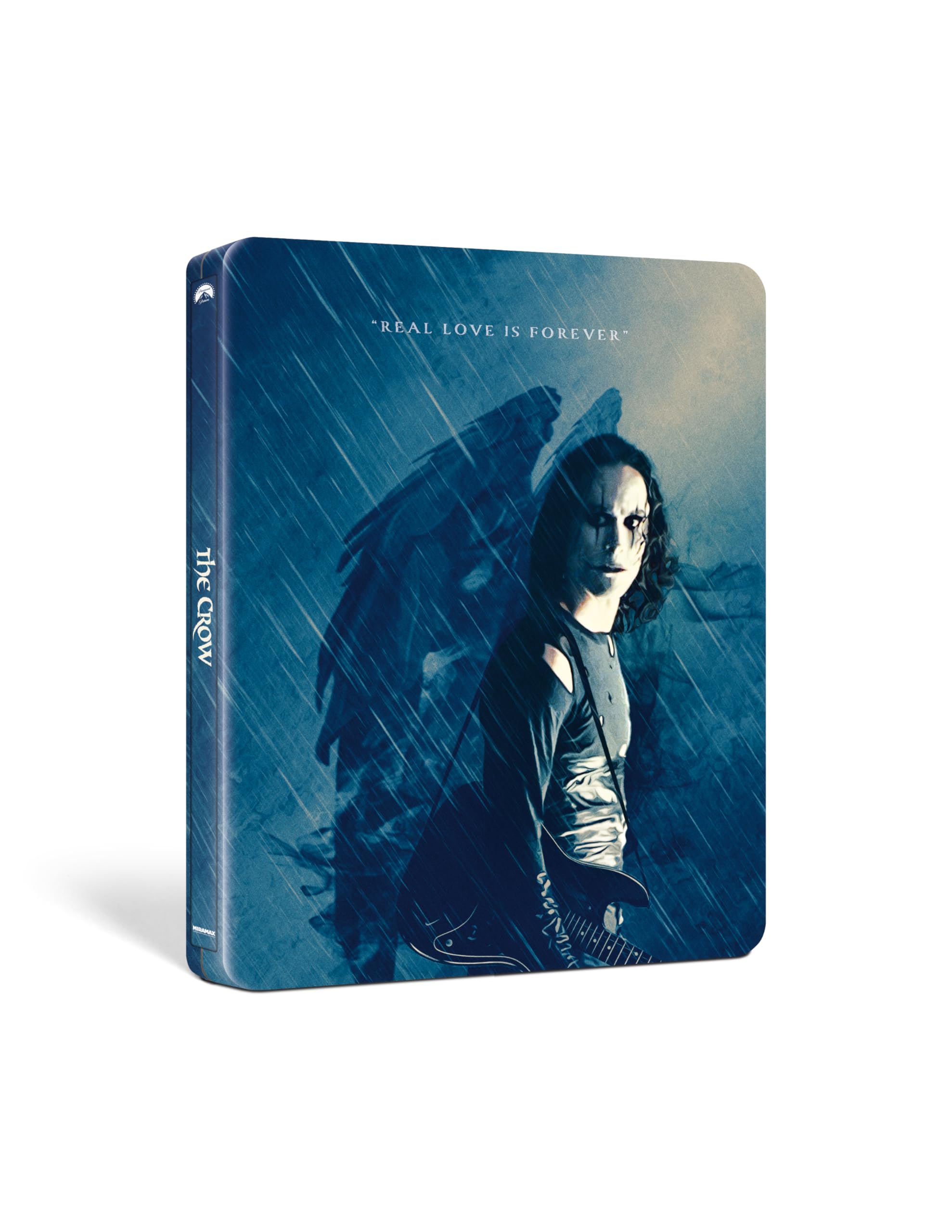 The Crow 4K UHD Steelbook [Blu-ray] [Region A & B & C] 4