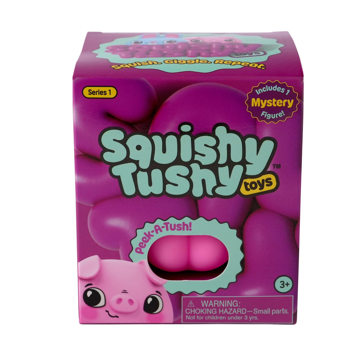 Goliath Squishy Tushy Toys Series 1 Squeeze Toy - 3-Inch Collectible Figure