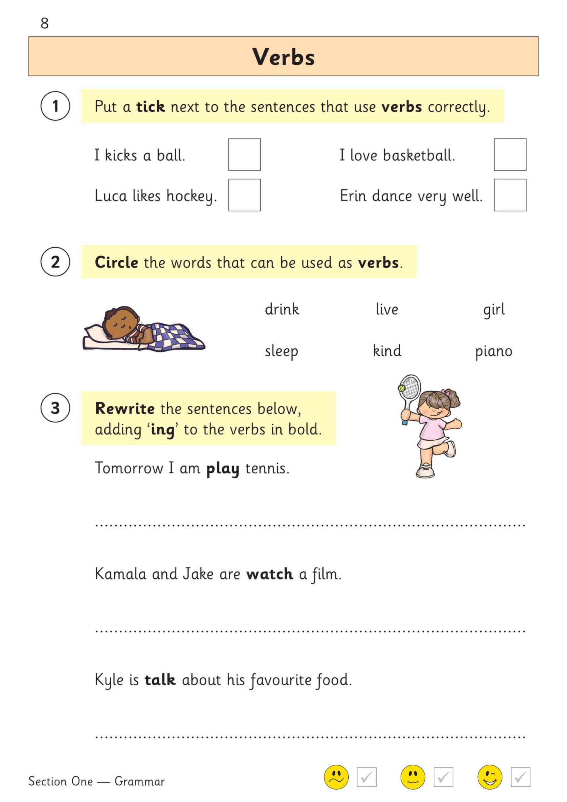 CGP Books KS1 English Year 2 Targeted Question Book - Ages 6-7 | 96 Pages | Paperback 4