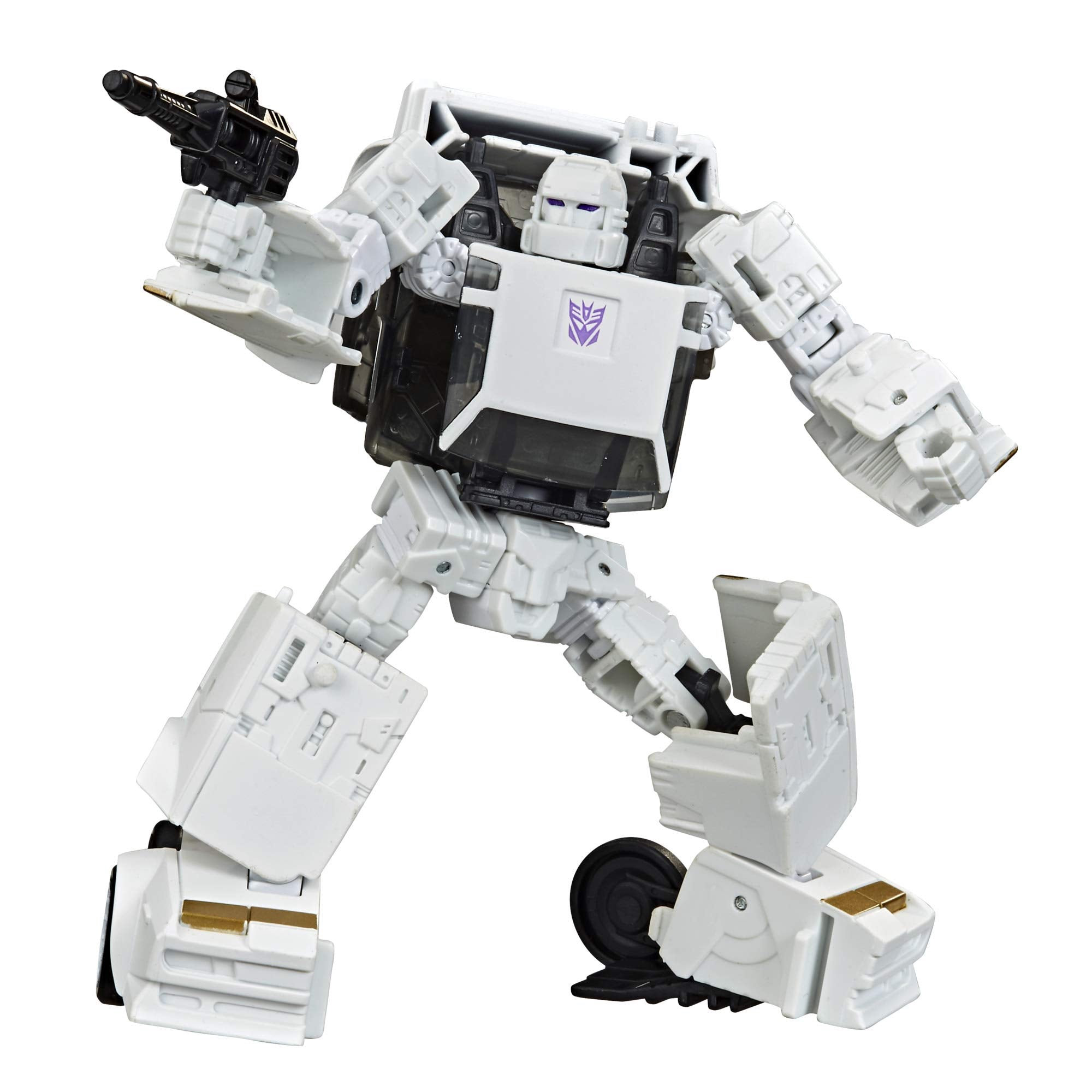 Transformers Generations War for Cybertron: Earthrise Deluxe WFC-E37 Runamuck Action Figure | 5.5 inches | Ages 8+ 1