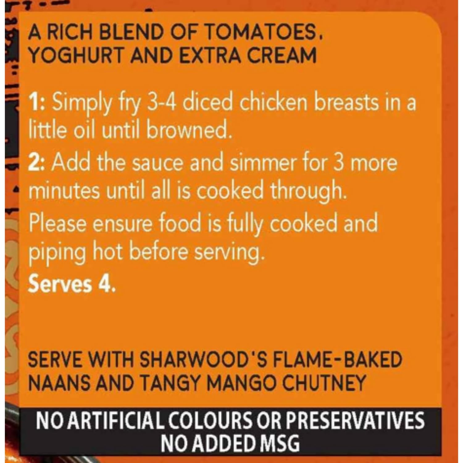Sharwood's Indian Tikka Masala Sauce – Extra Creamy, Tomato & Yogurt Cooking Sauce 9