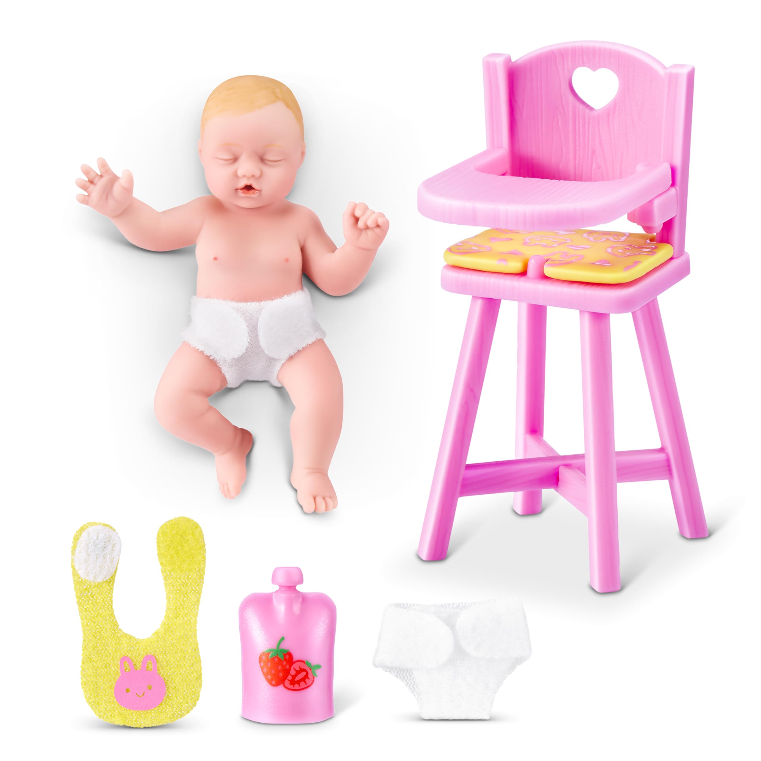 5 Surprise My Mini Baby Series 2 by ZURU - Collectible Mystery Capsule with Playset, 3+ Years 5