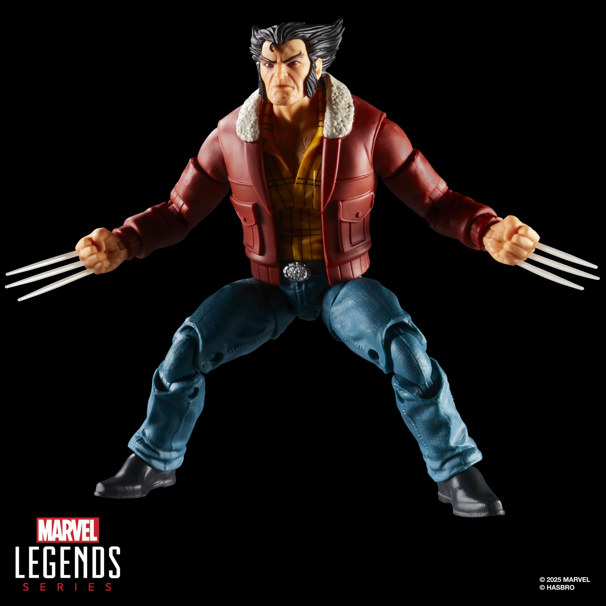 Marvel Legends Series Logan Action Figure - 6-Inch X-Men '97 Collectible with Articulation & Accessories 6