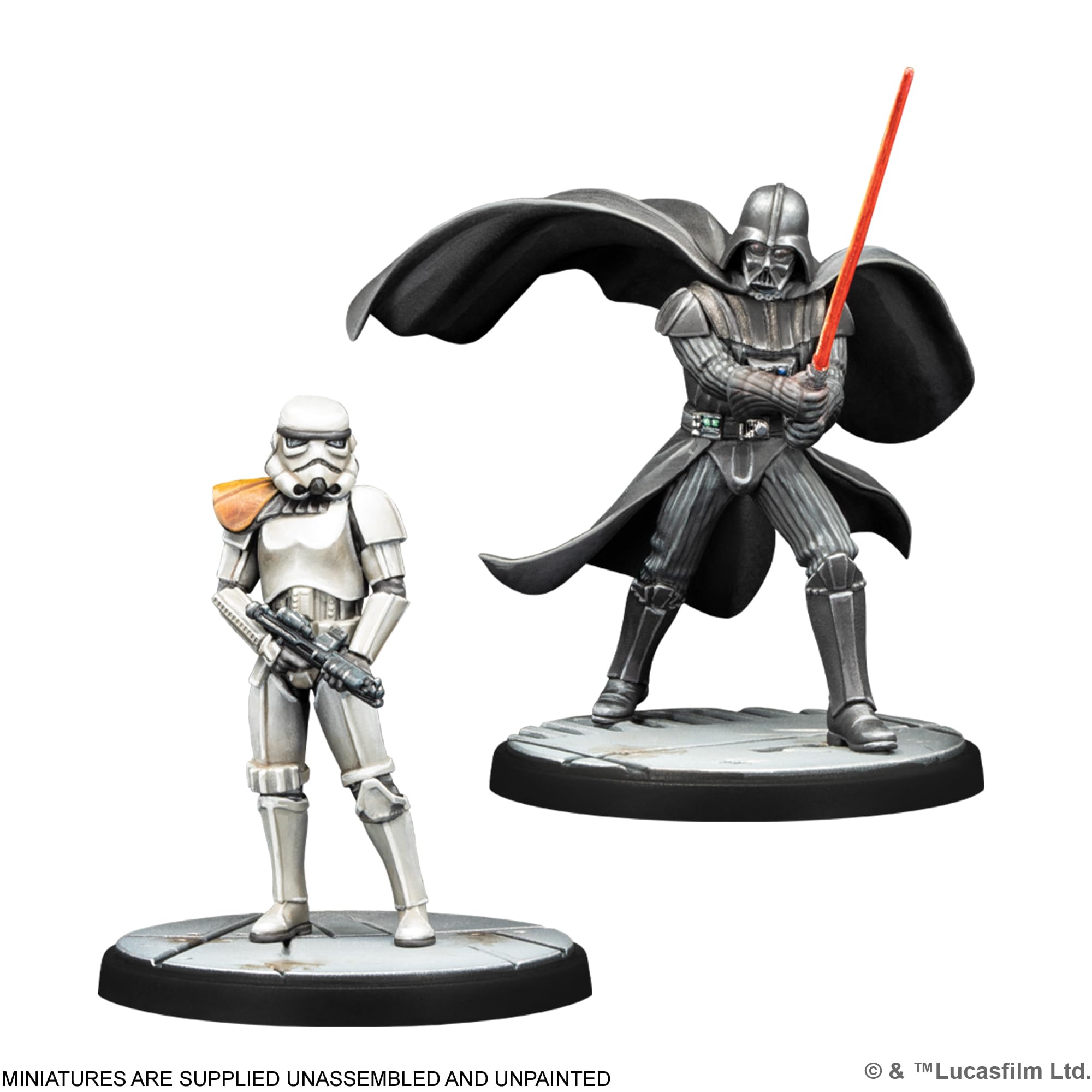 Atomic Mass Games Star Wars: Shatterpoint Fear and Dead Men Squad Pack 6