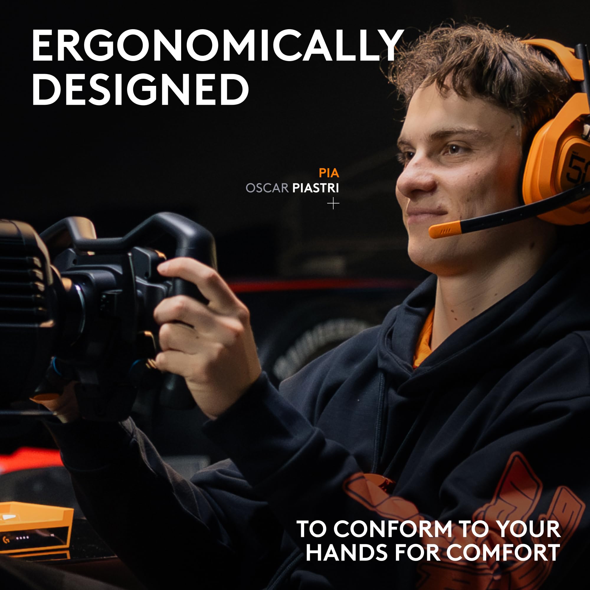 Logitech G RS Formula Wheel McLaren Racing Edition | Direct Drive Feedback | Xbox Series X & S 5