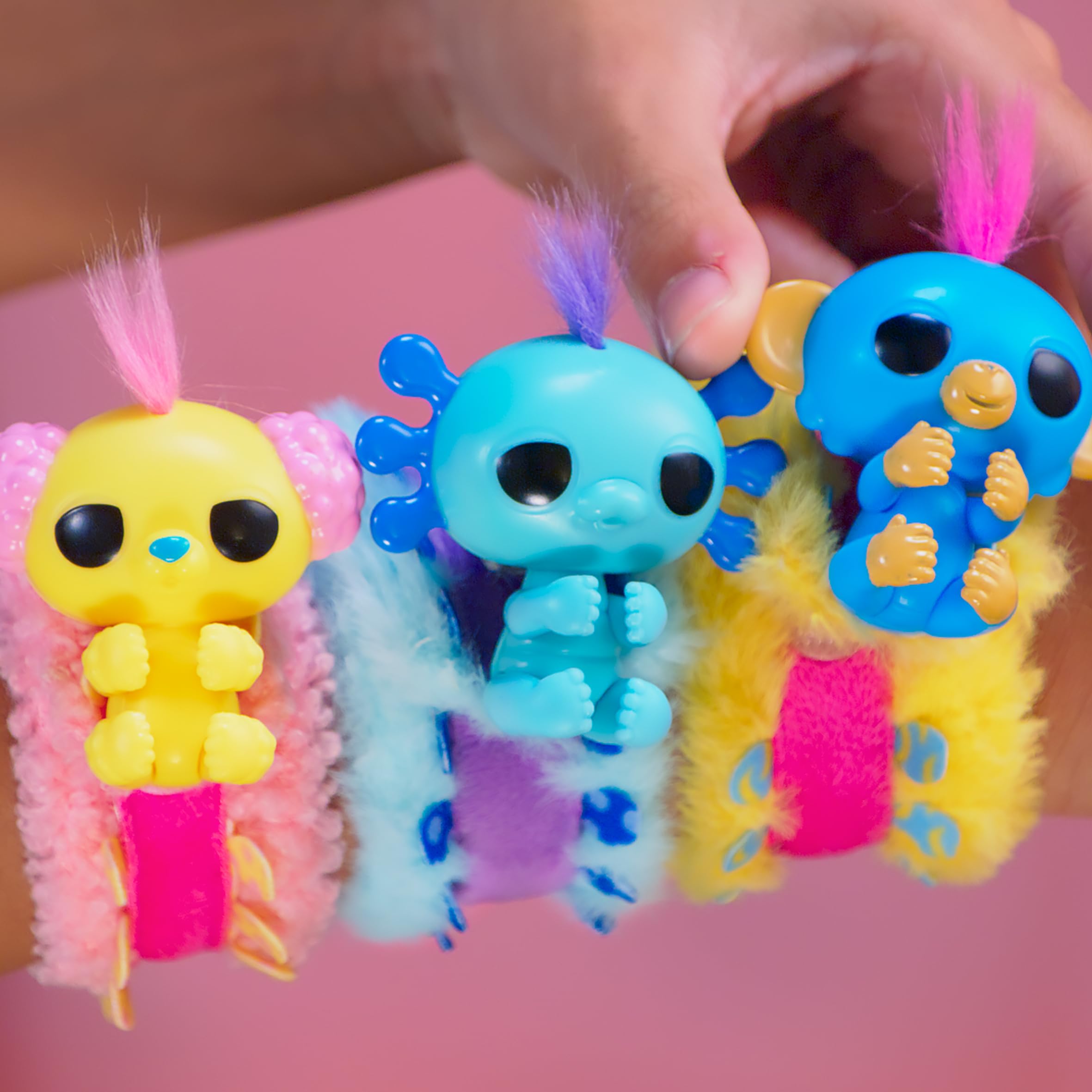 Fingerlings Pinkies - Pinkie-Sized Pets with Surprise Mini Bestie, 12 Cute Styles to Collect 2