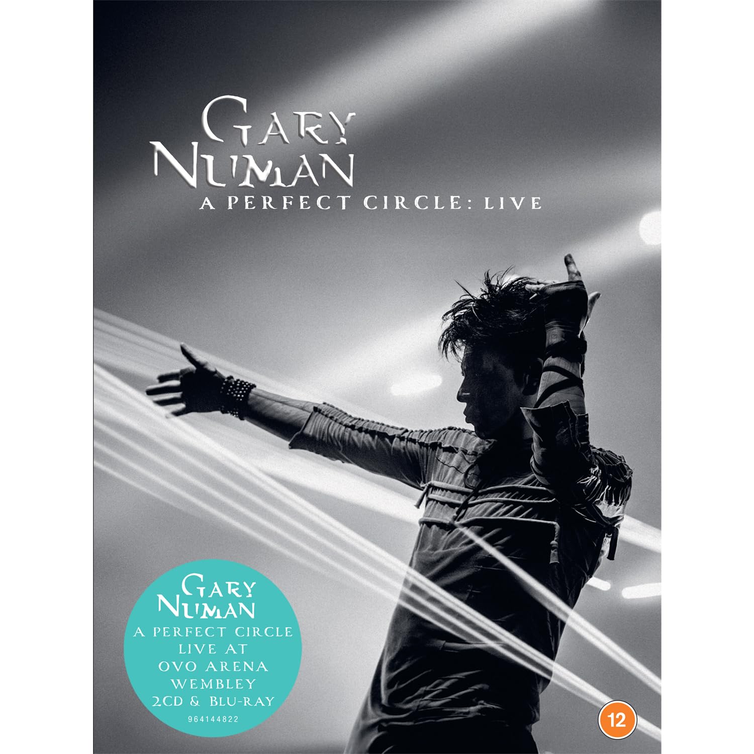Gary Numan - A Perfect Circle (2CD + Blu-ray) 1
