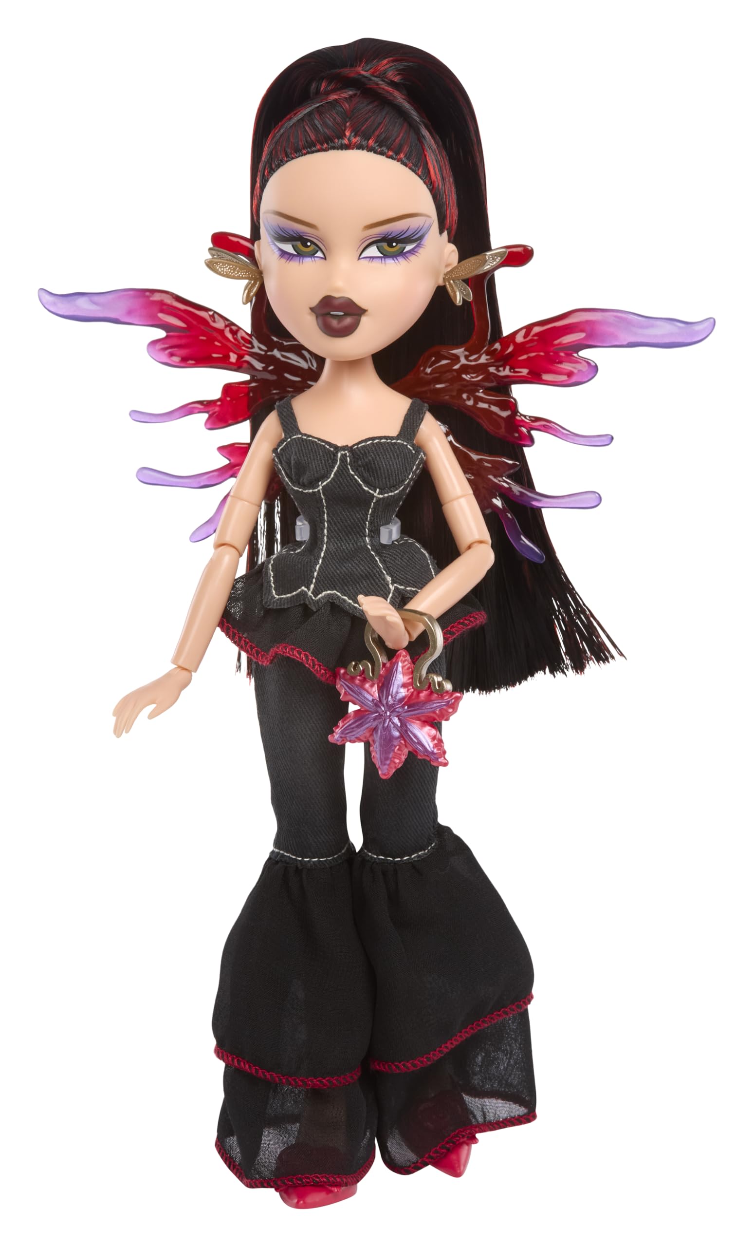 Bratz Fashion Pixiez Lina - Collectible Fantasy Doll with Transformable Wings and Fashion Accessories 5