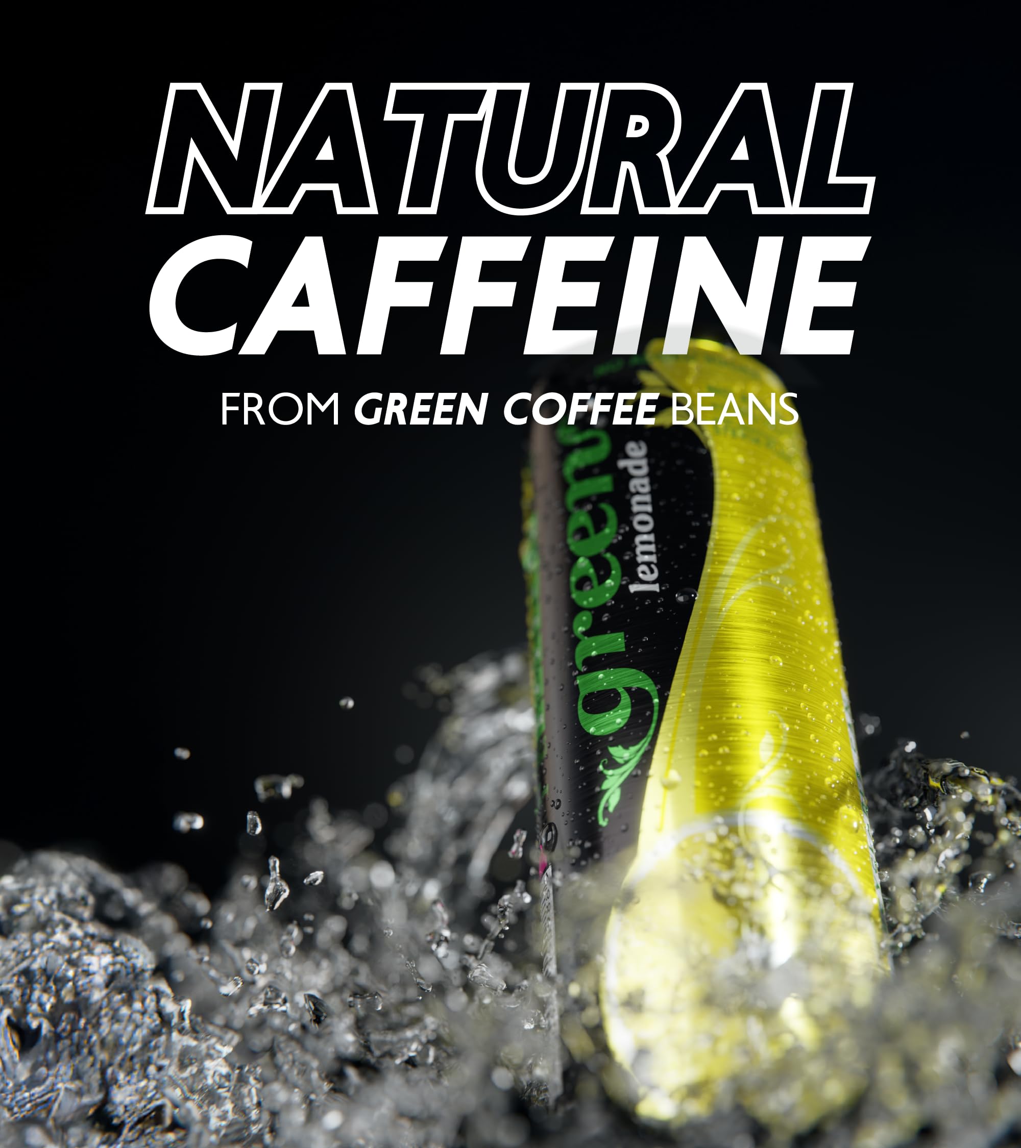 Green Cola Sparkling Lemonade - Low Calorie, Sugar-Free, 7% Lemon Juice | 4 x 330ml Pack 2