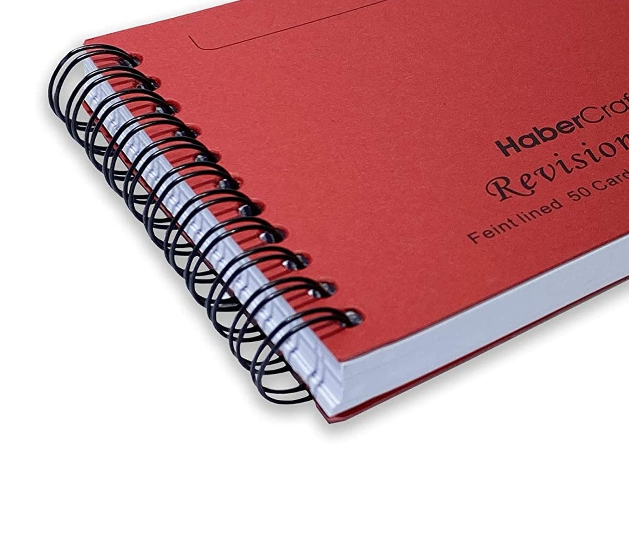 Flashcards Revision Book Study Cards Ruled Notepad Notebook Index Que Cards Record Card Travel Pad With Lined Thick 140gsm Paper Spiral Bound For Revision Exams Note Taking (3 Pads - A6 - 150 Pages) 8
