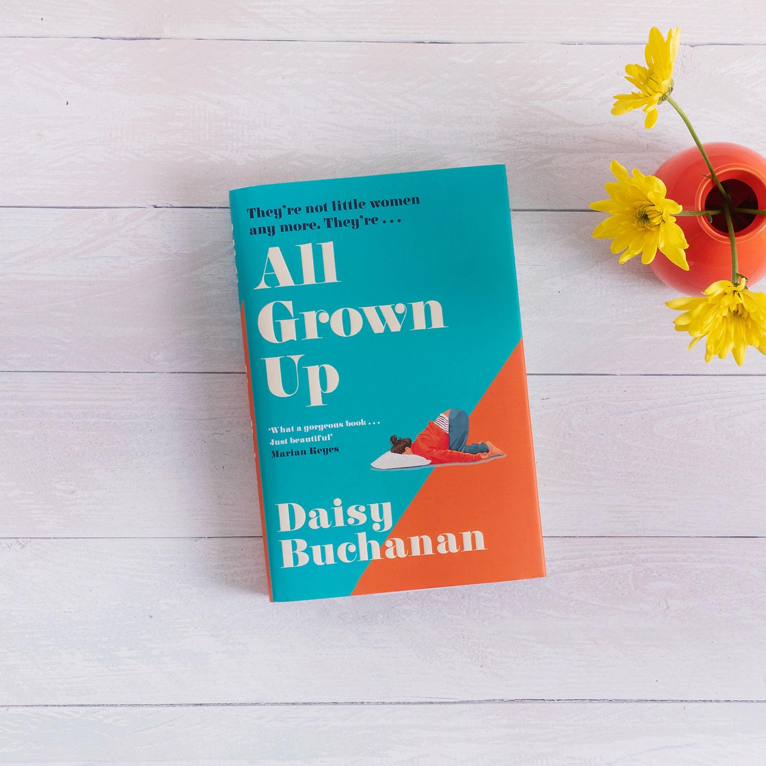 Buchanan, Daisy - All Grown Up | Contemporary Fiction | Hardcover 3