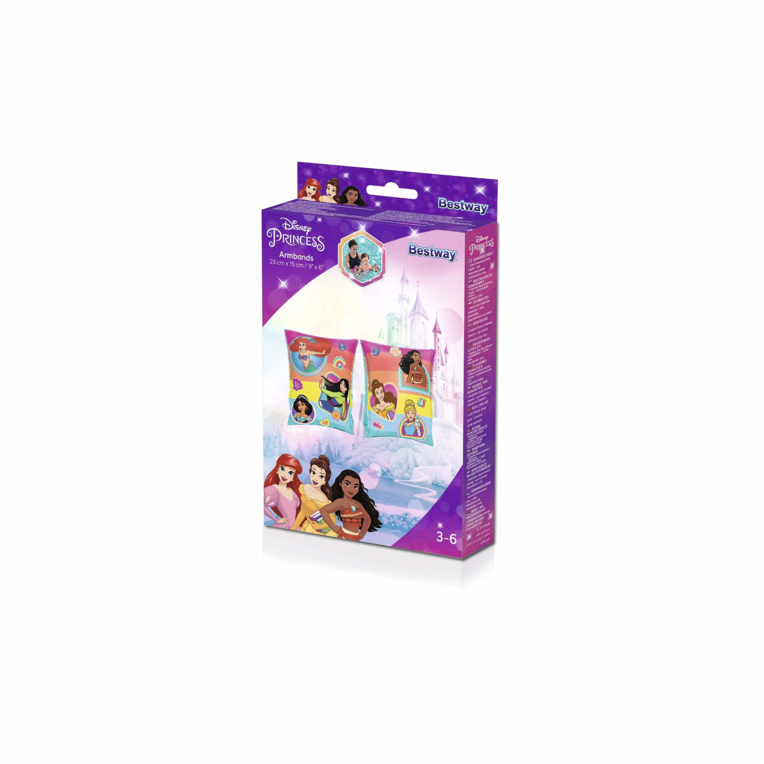 Bestway Disney Junior Minnie Mouse Inflatable Swim Ring - 3-6 Years 10
