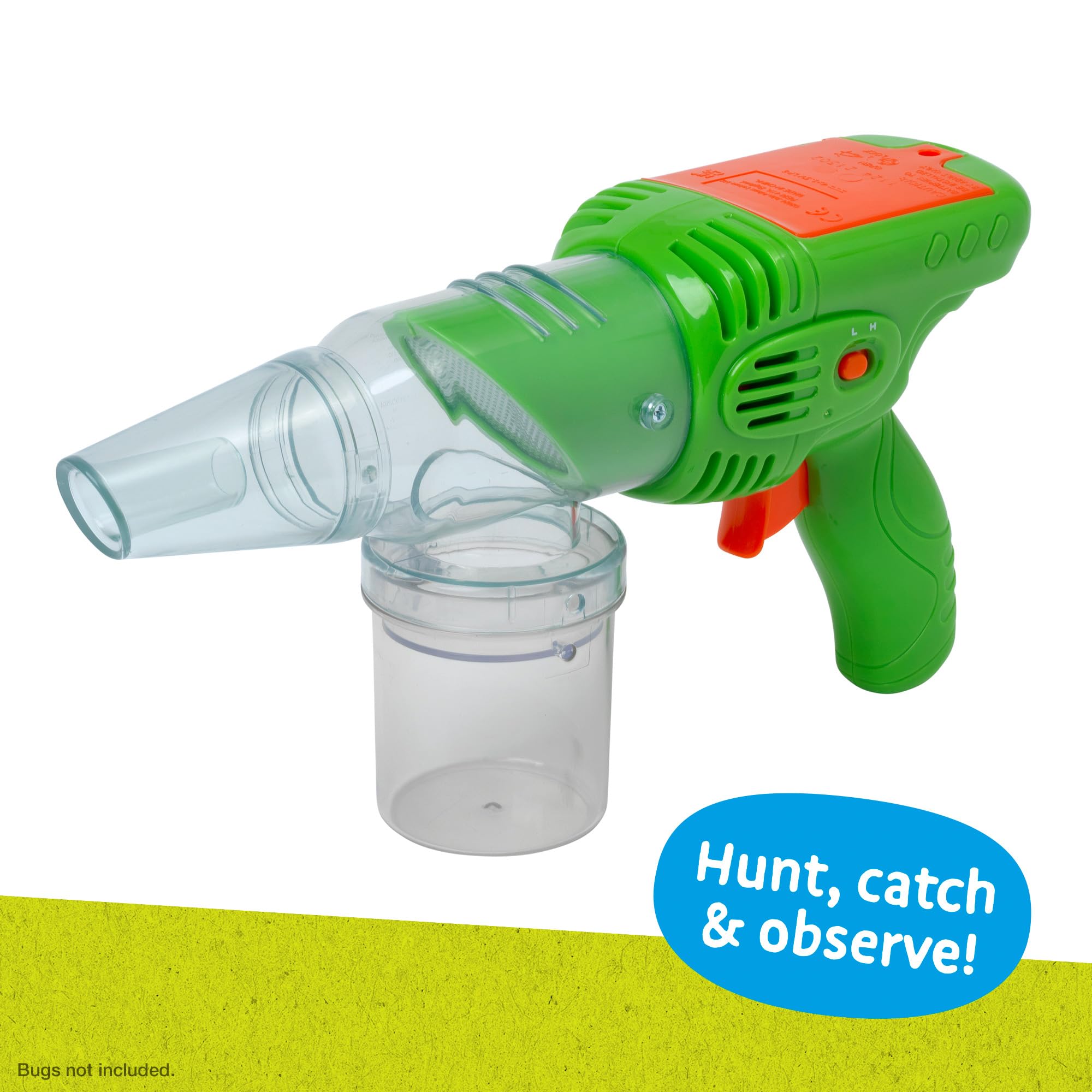 Bug City Bug Vacuum - Catch, Observe & Release Insects with Magnifying Glass 2