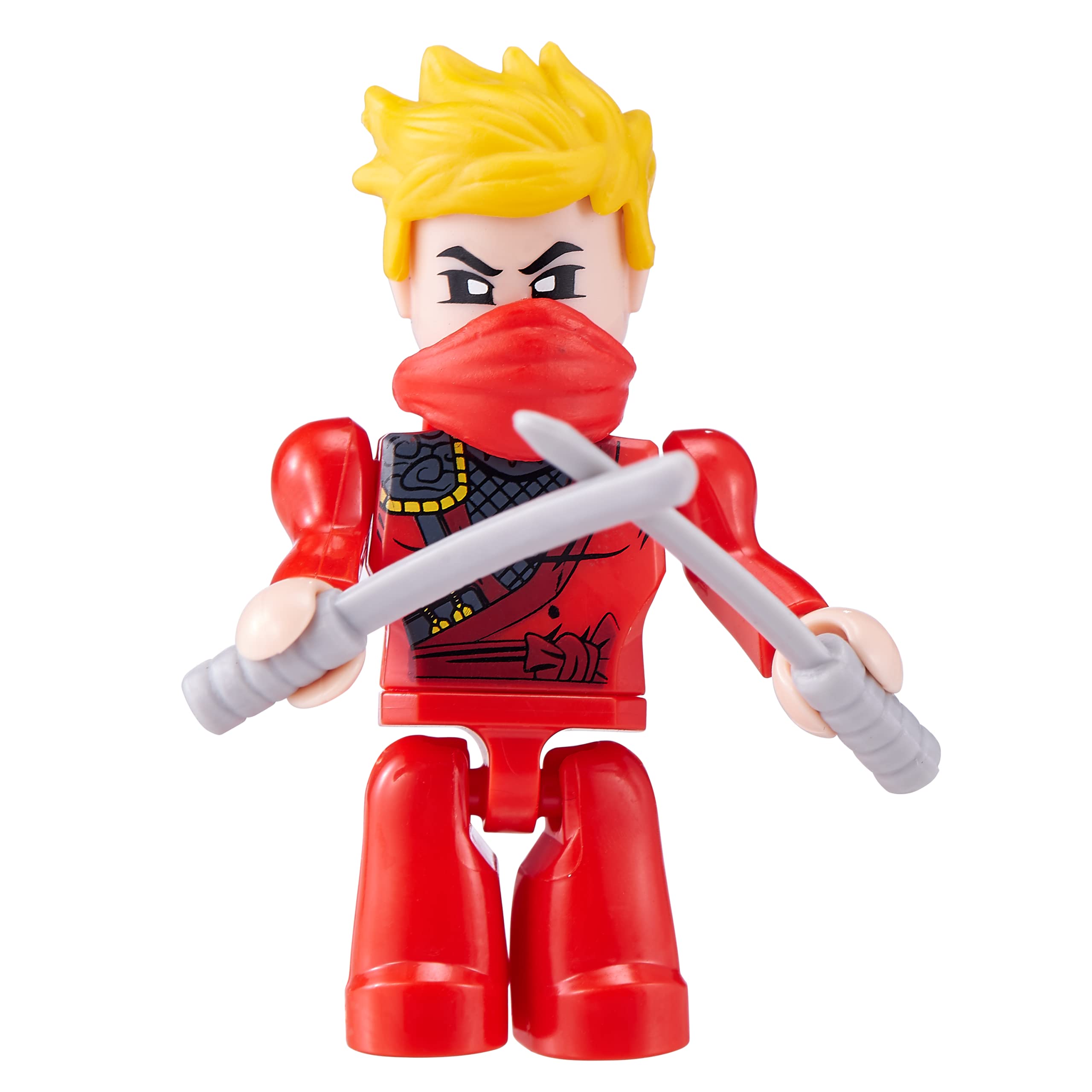 Max Build More ZURU Mini Figure Set - 15 Figures | Compatible with Major Brands | Ages 3+ 5