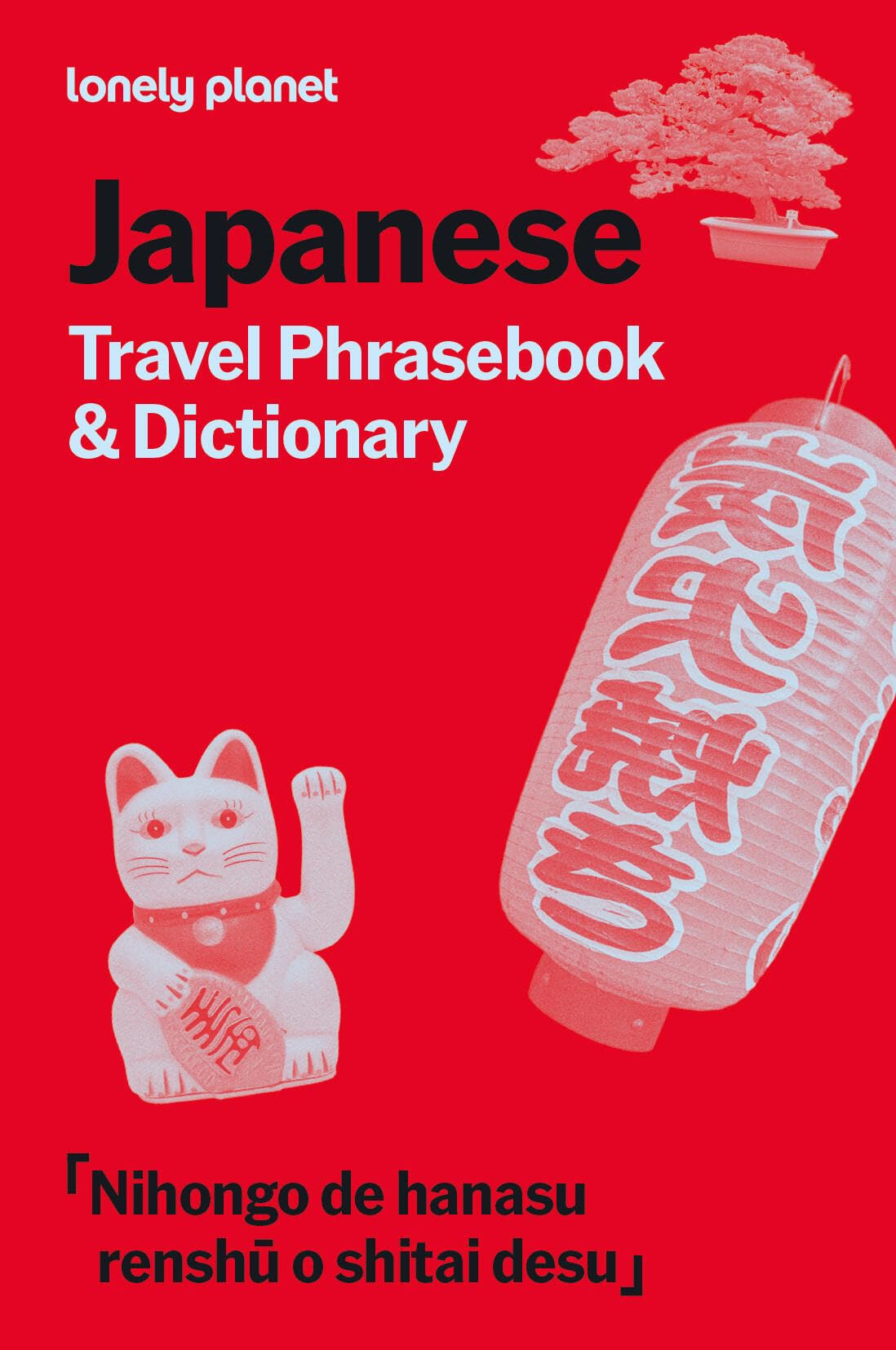 Lonely Planet Japanese Travel Phrasebook & Dictionary - Essential Phrases & 3,500 Word Dictionary | Paperback