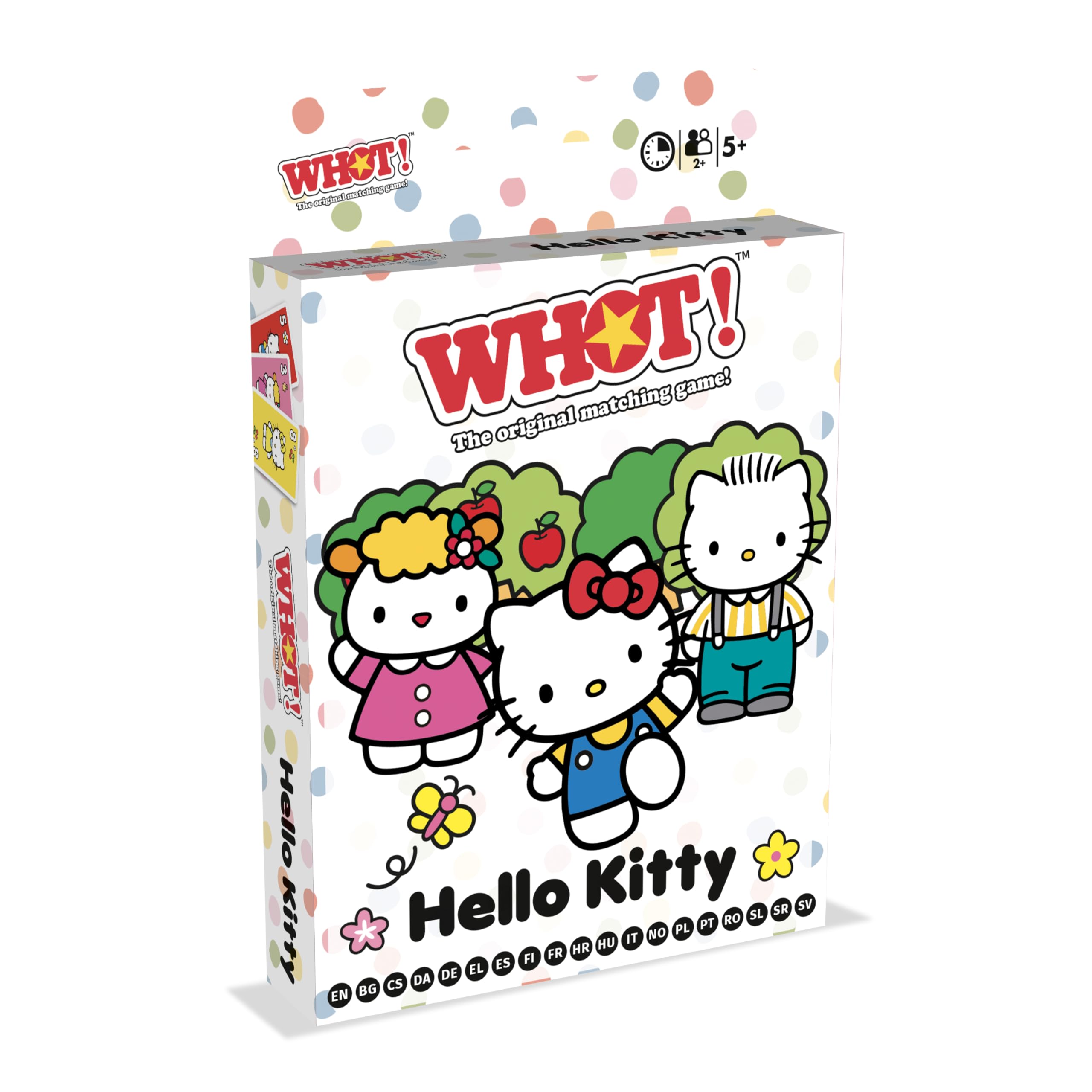 Waddingtons Number 1 Hello Kitty WHOT! Card Game