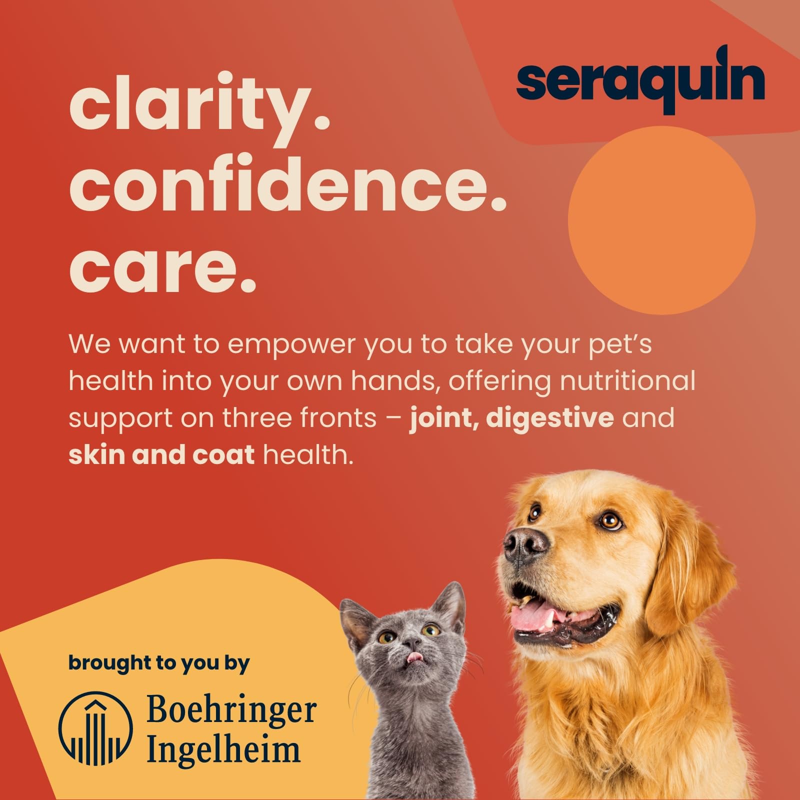 Seraquin Skin & Coat Care Liquid Supplement for Dogs - 95 ml | Promotes Glossy Fur 6