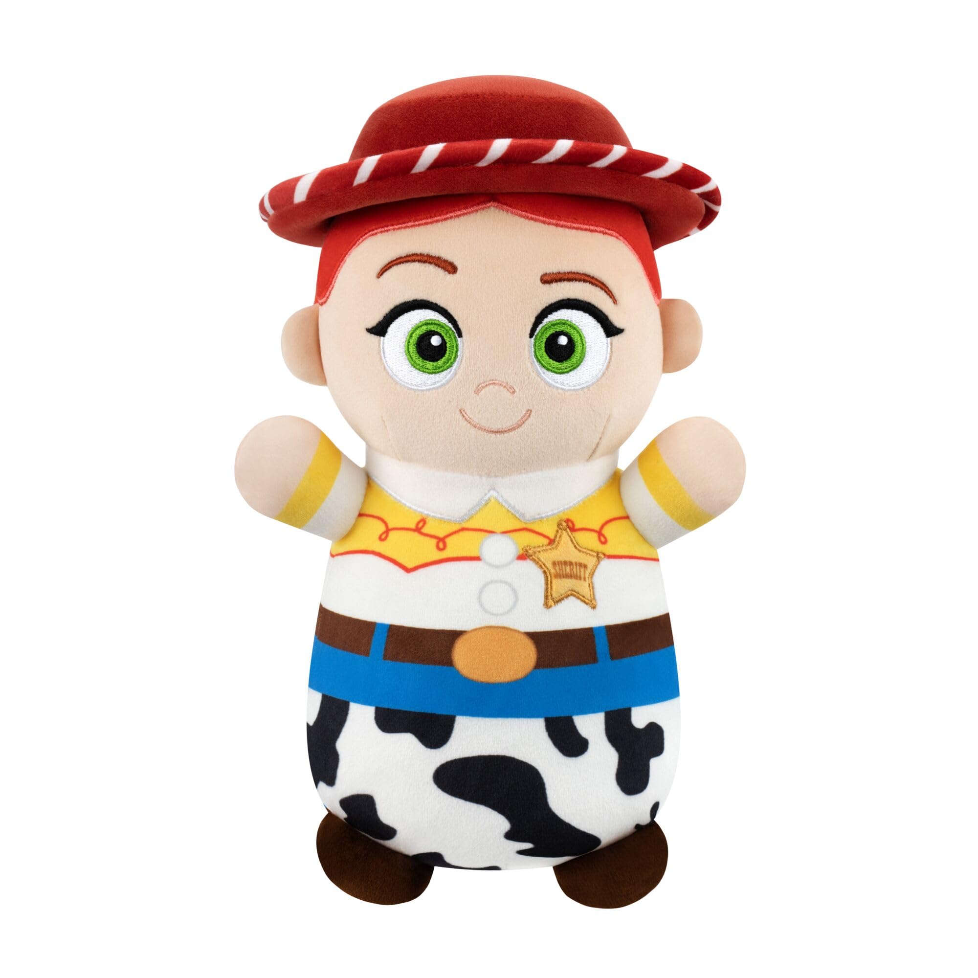 Squishmallows Jessie (Toy Story) HugMees Plush - 10-Inch, Polyester, Unisex Children 1