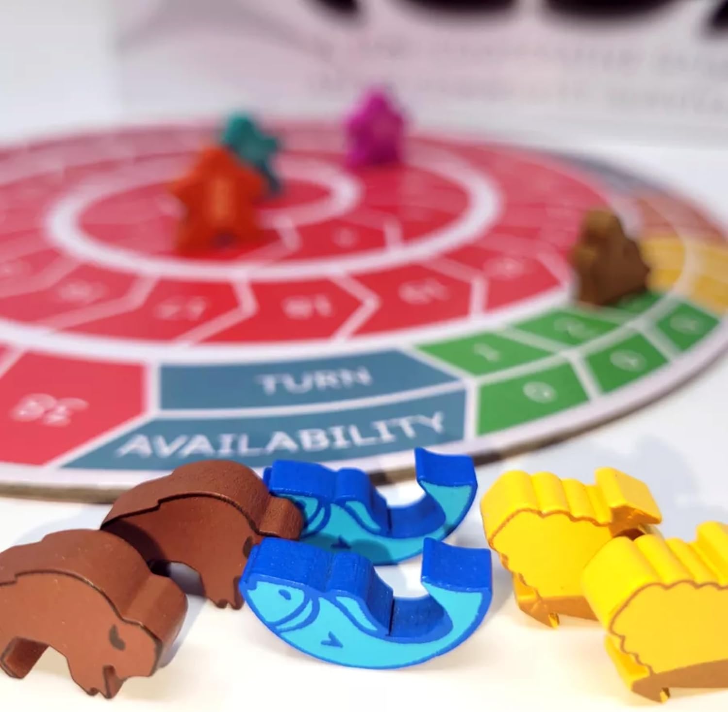 Coyote & Crow Wolves Strategy Board Game 4