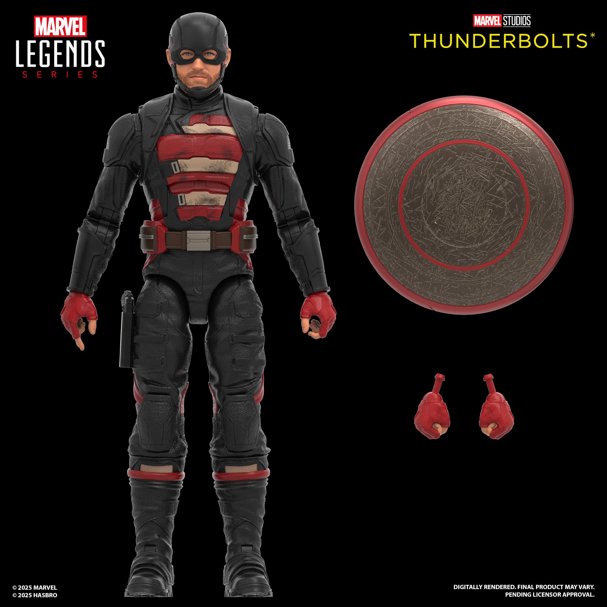 Marvel Legends John F. Walker & Sentry Action Figures - 6-Inch Scale, 15cm Figures, Ages 4+ 6